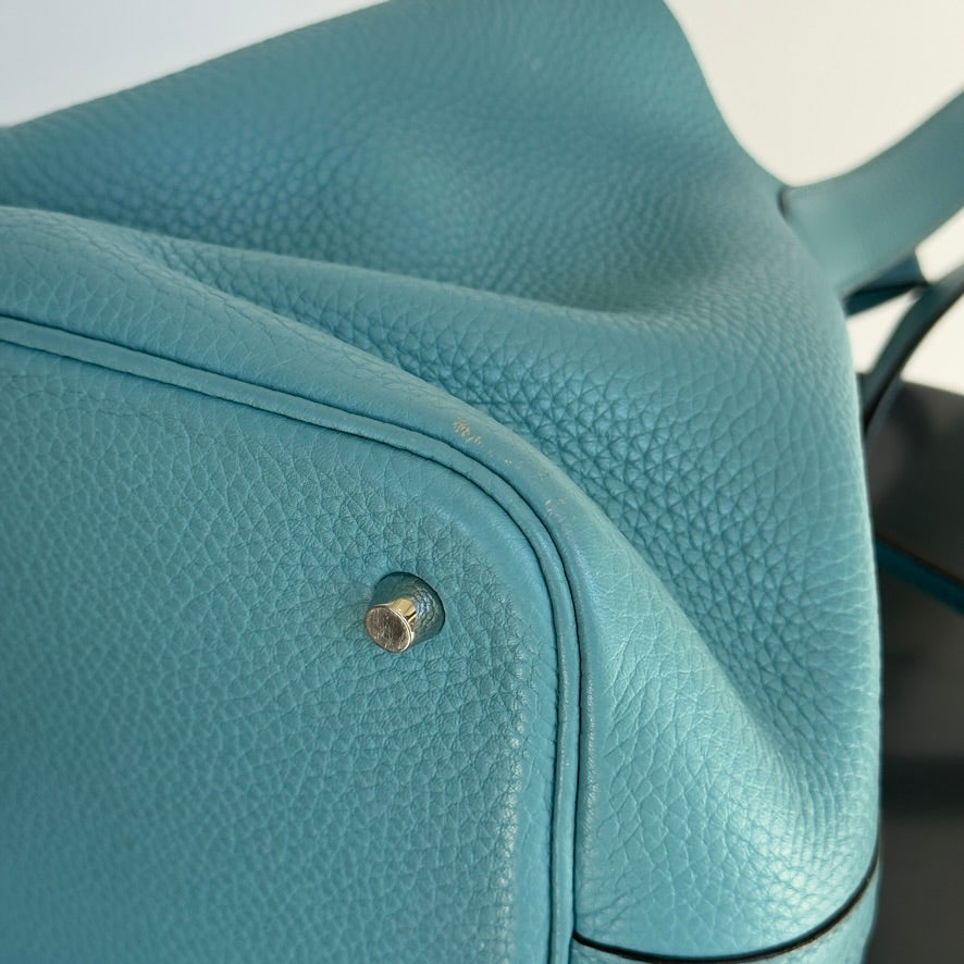 Hermes Picotin 22 Clemence Palladium Hardware - Queen May