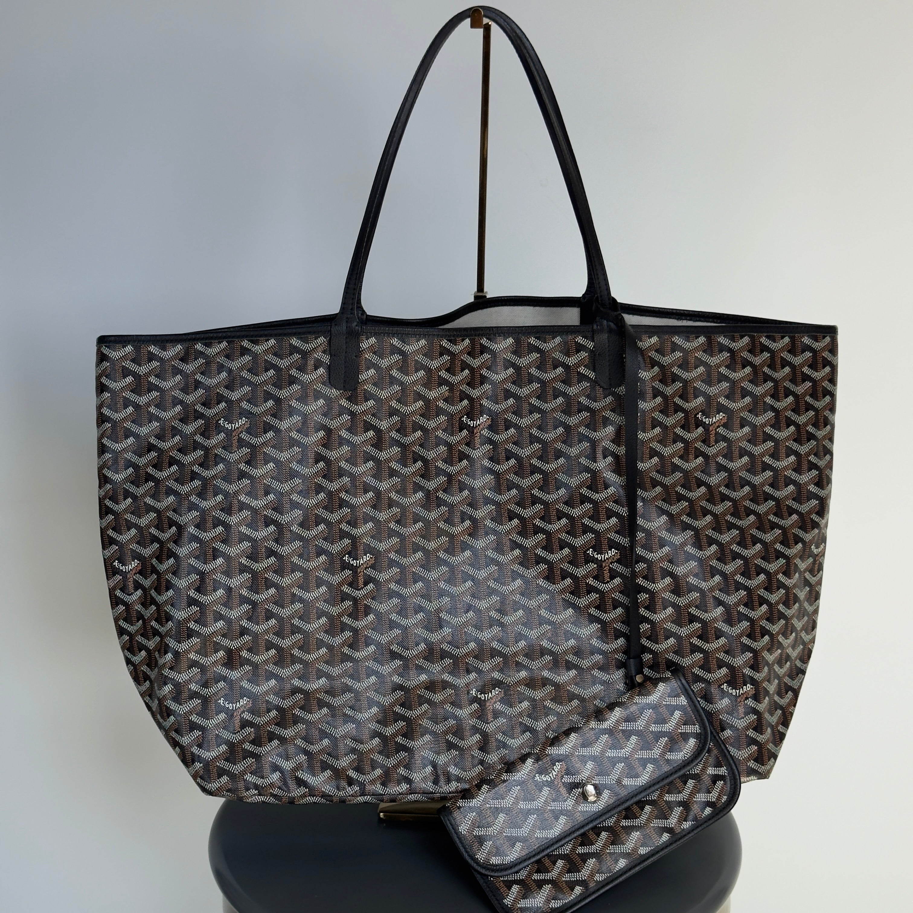Goyard St Louis GM Black - Queen May