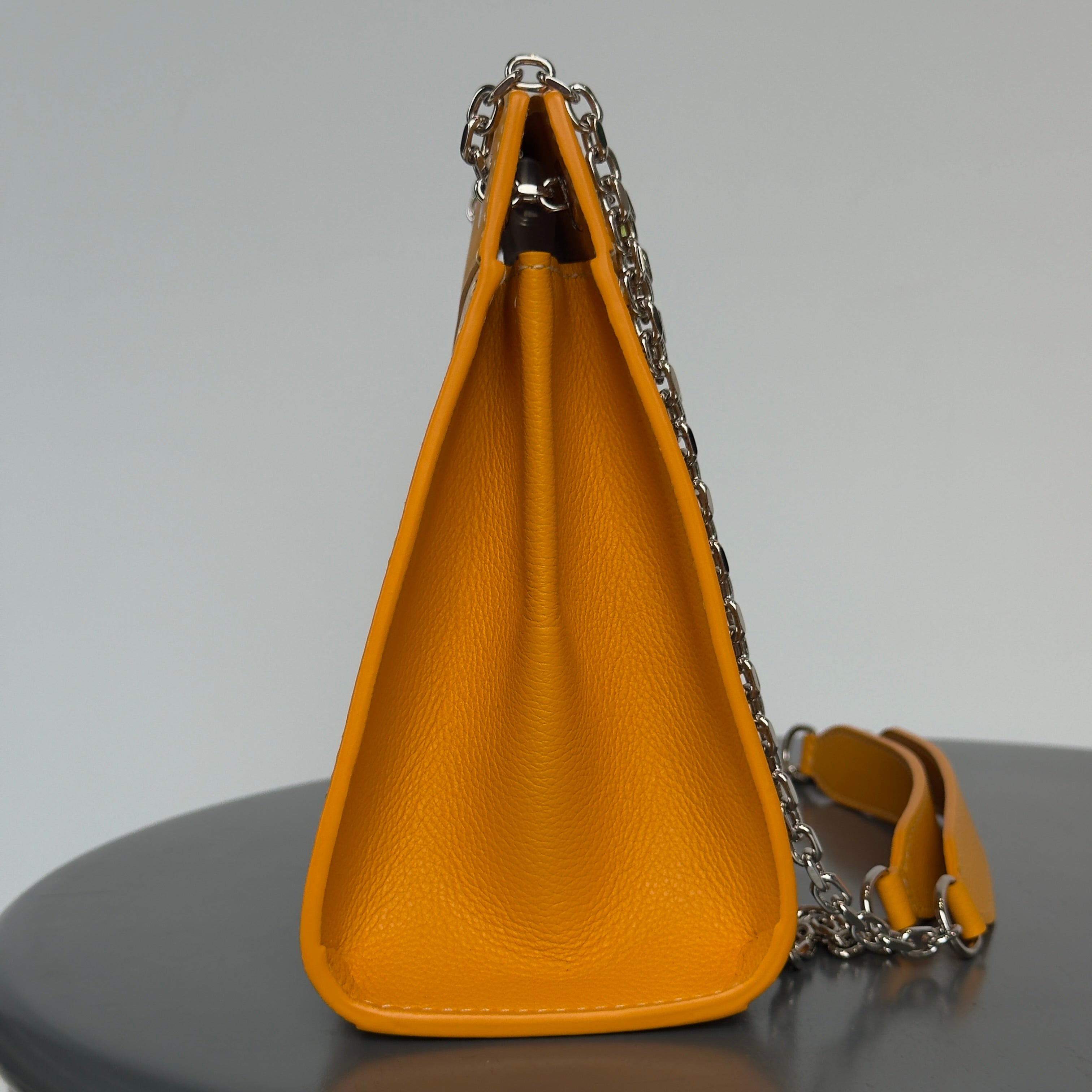 Goyard Yellow Rouette Chain