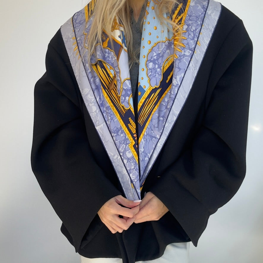 Hermes Carpe Diem Silk Scarf - Queen May