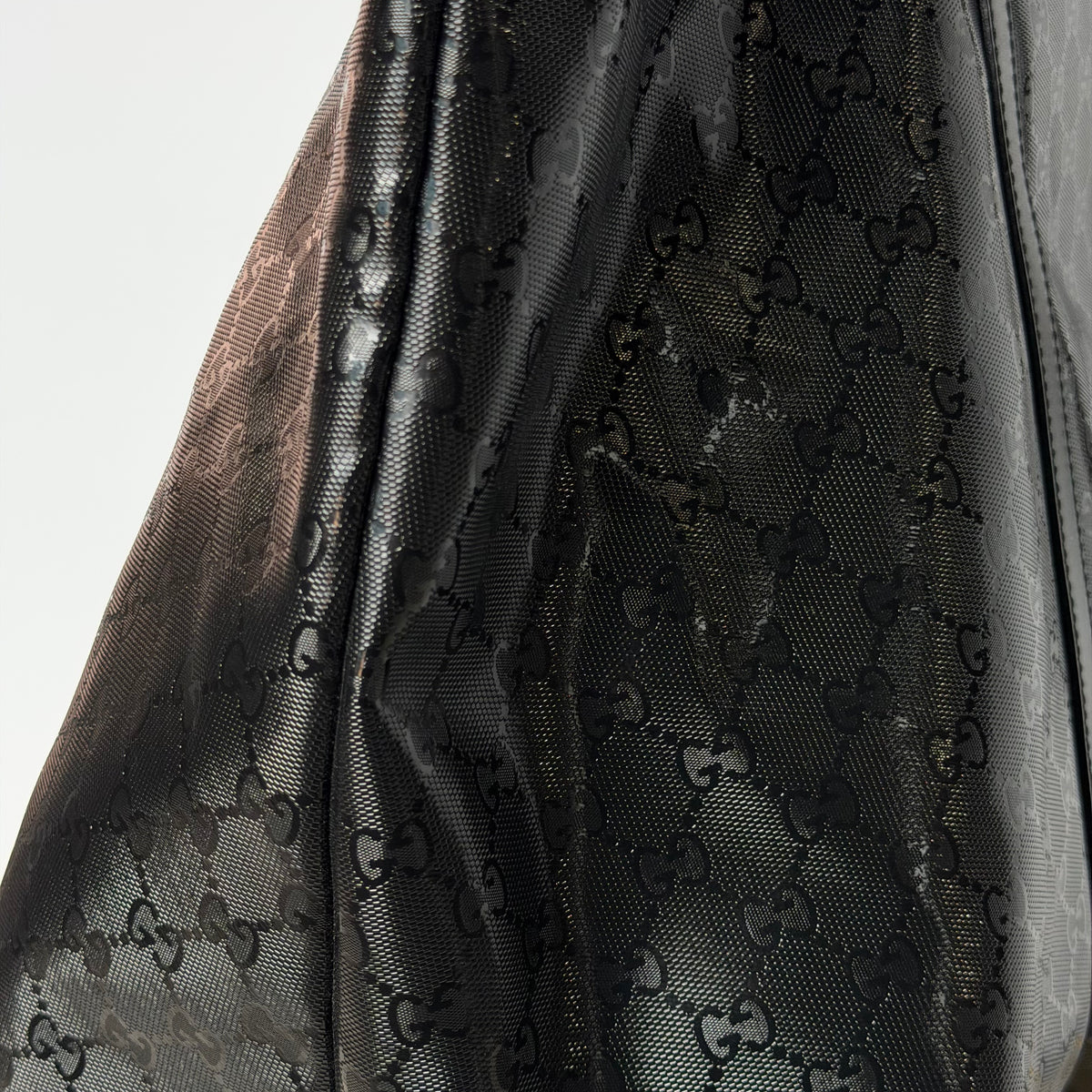 Gucci Black Imprime Tote Bag