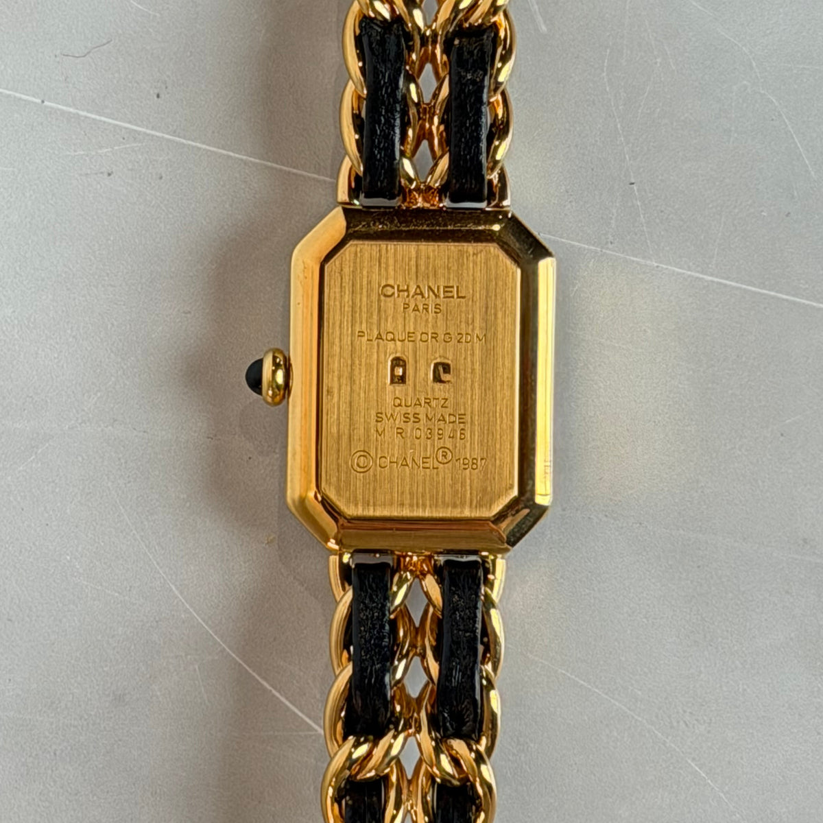 Chanel Premiere Gold Plated Rock Watch size small - Queen May