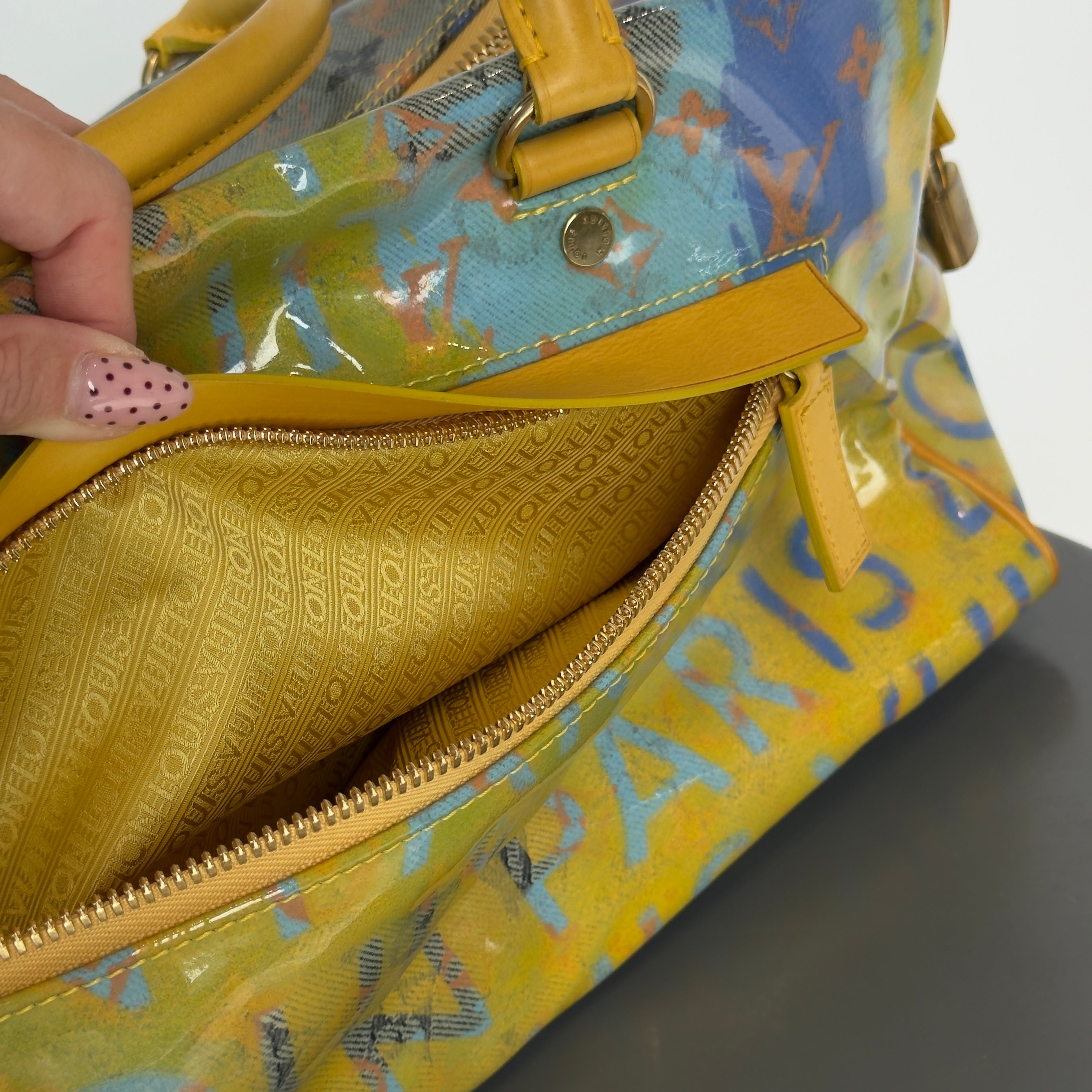 Louis Vuitton Richard Prince Pulp Weekender