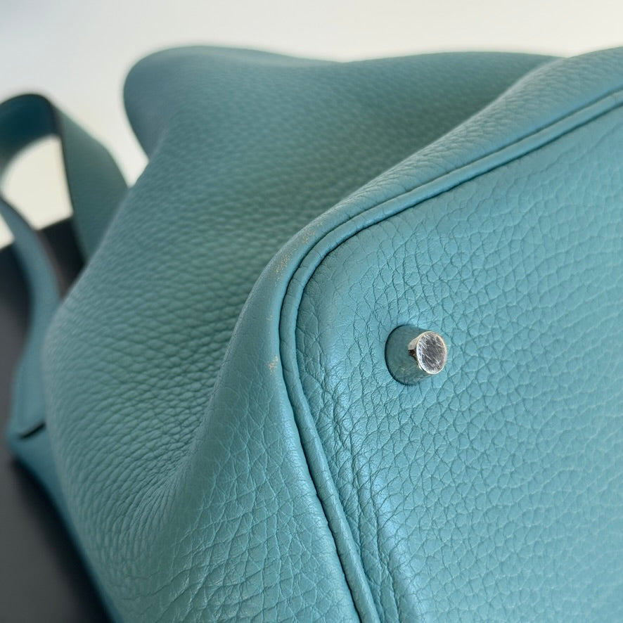 Hermes Picotin 22 Clemence Palladium Hardware - Queen May