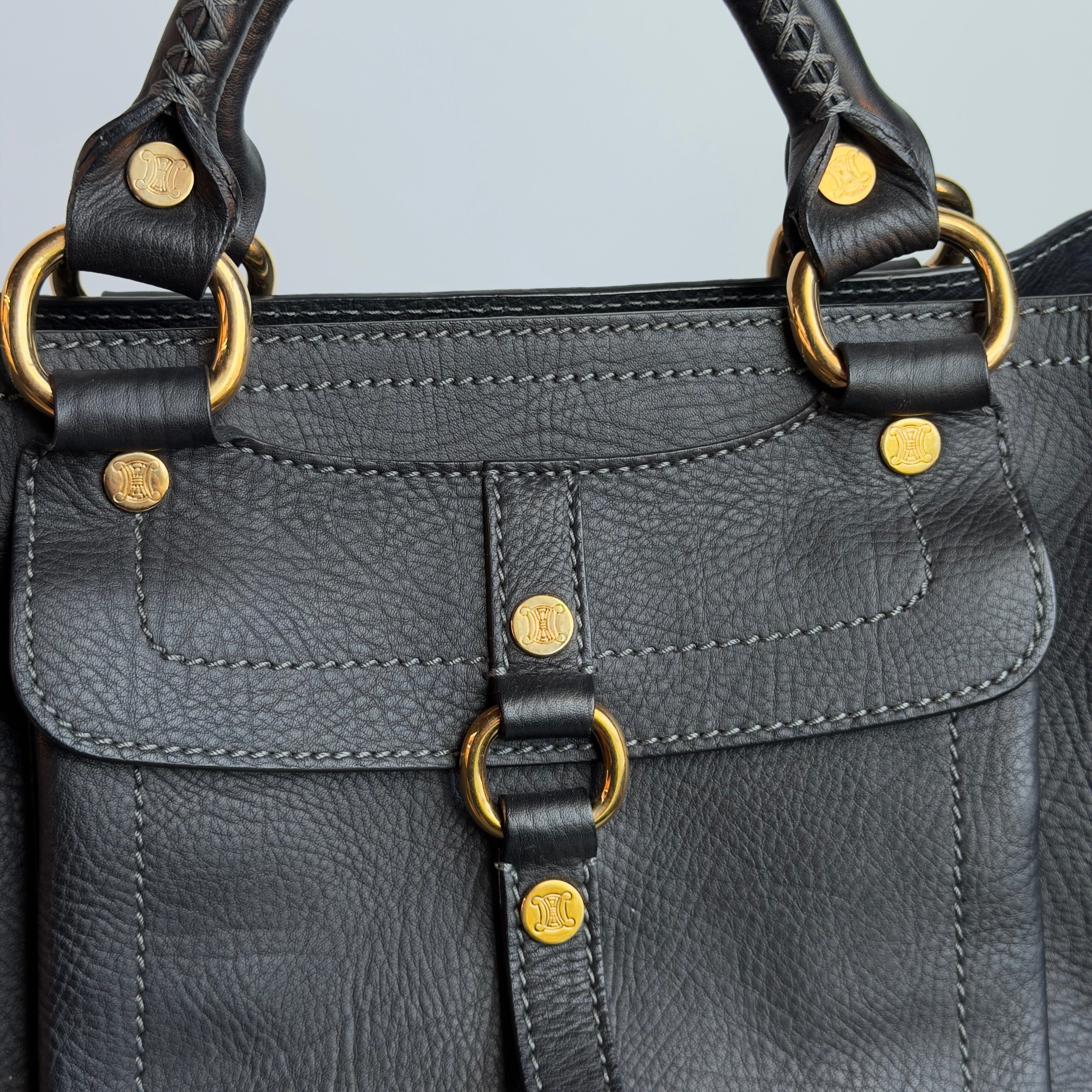 Celine Boogie Bag Black