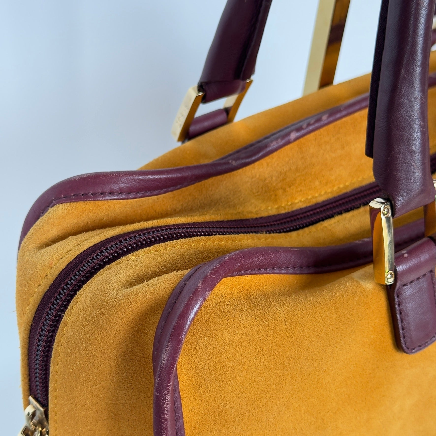 Loewe Suede Anagram Amazona 40 - Queen May