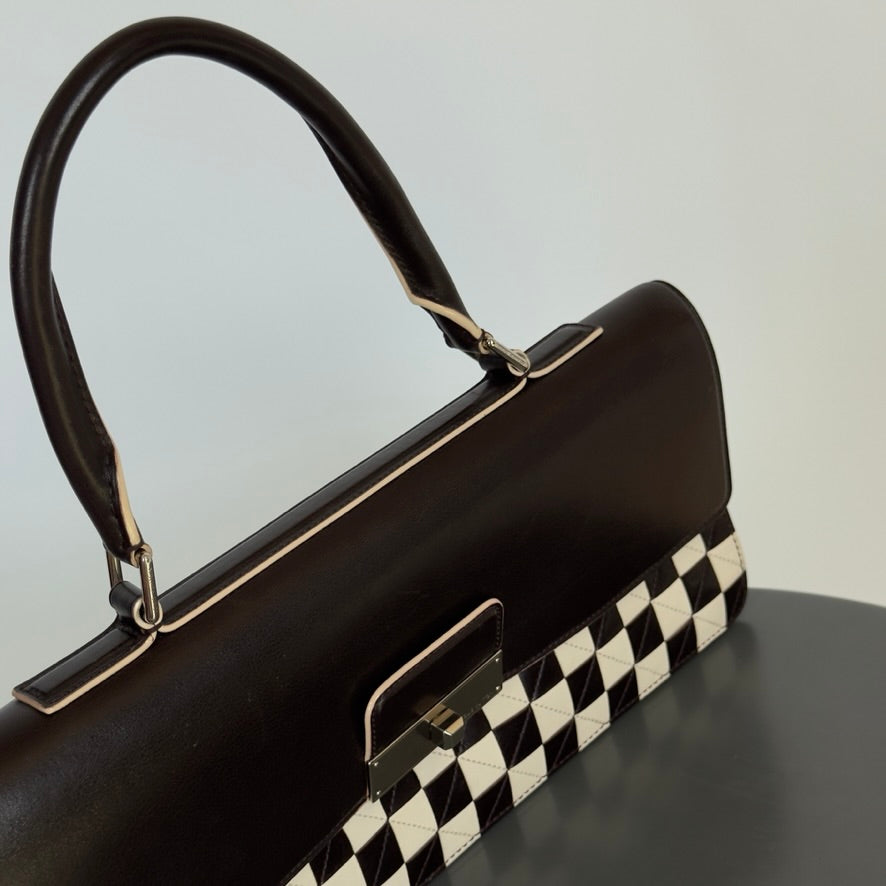 Louis Vuitton East West Mosaic Envelope Top Handle Spring Summer 2013 - Queen May