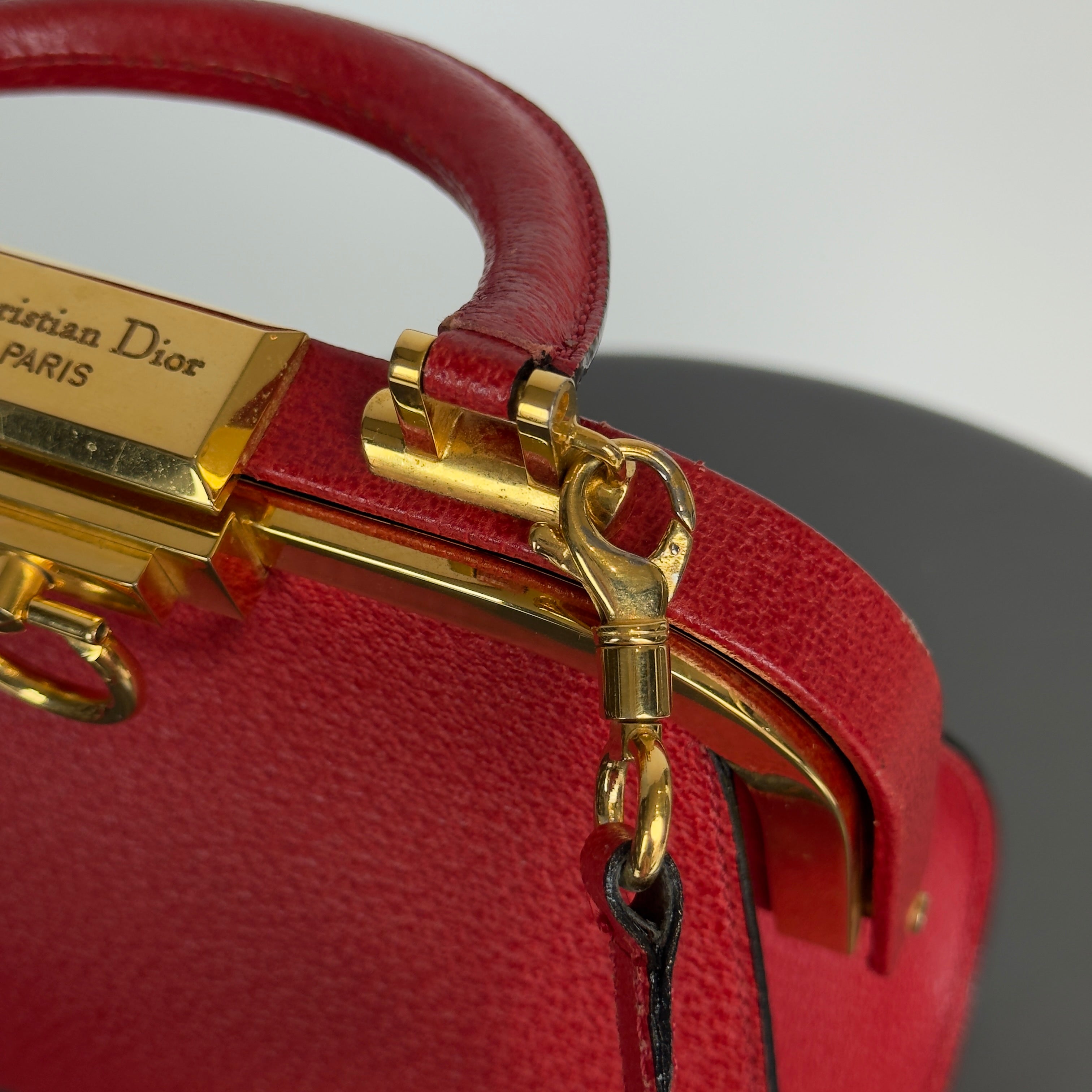 Vintage Rare Christian Dior Doctors Bag - Queen May