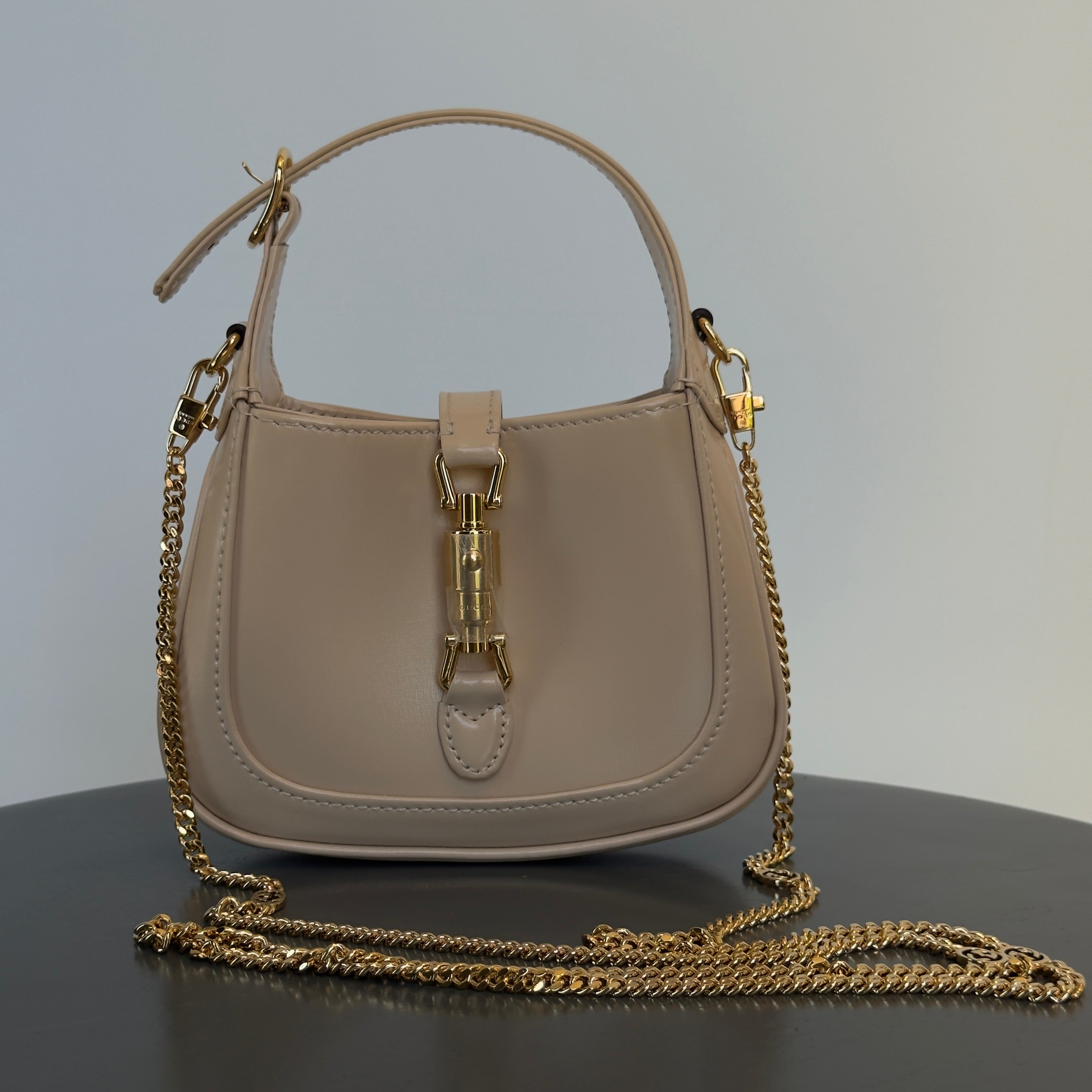 Gucci Piston Lock Jackie 1961 Nano