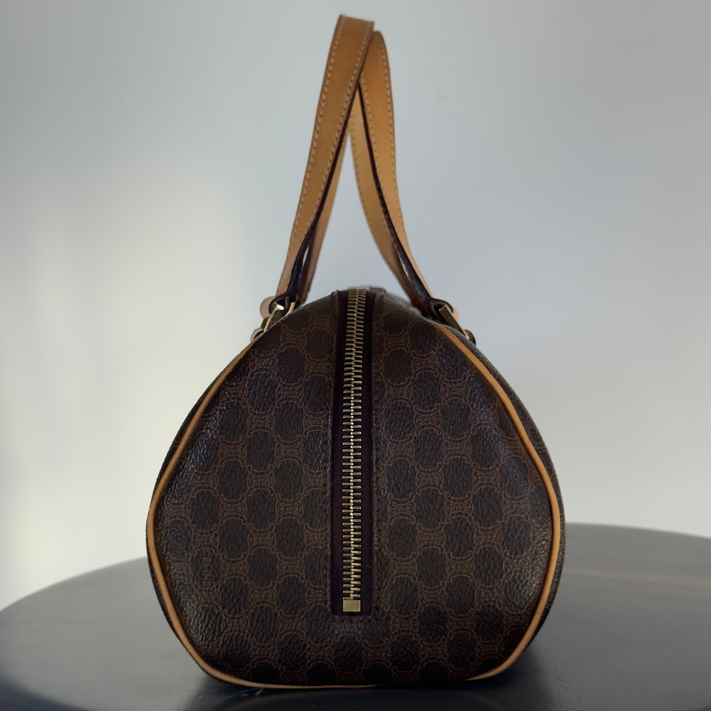 Celine Mini Boston Macadam Bag - Queen May