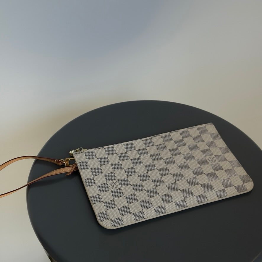 Louis Vuitton Damier Azur Pochette - Queen May