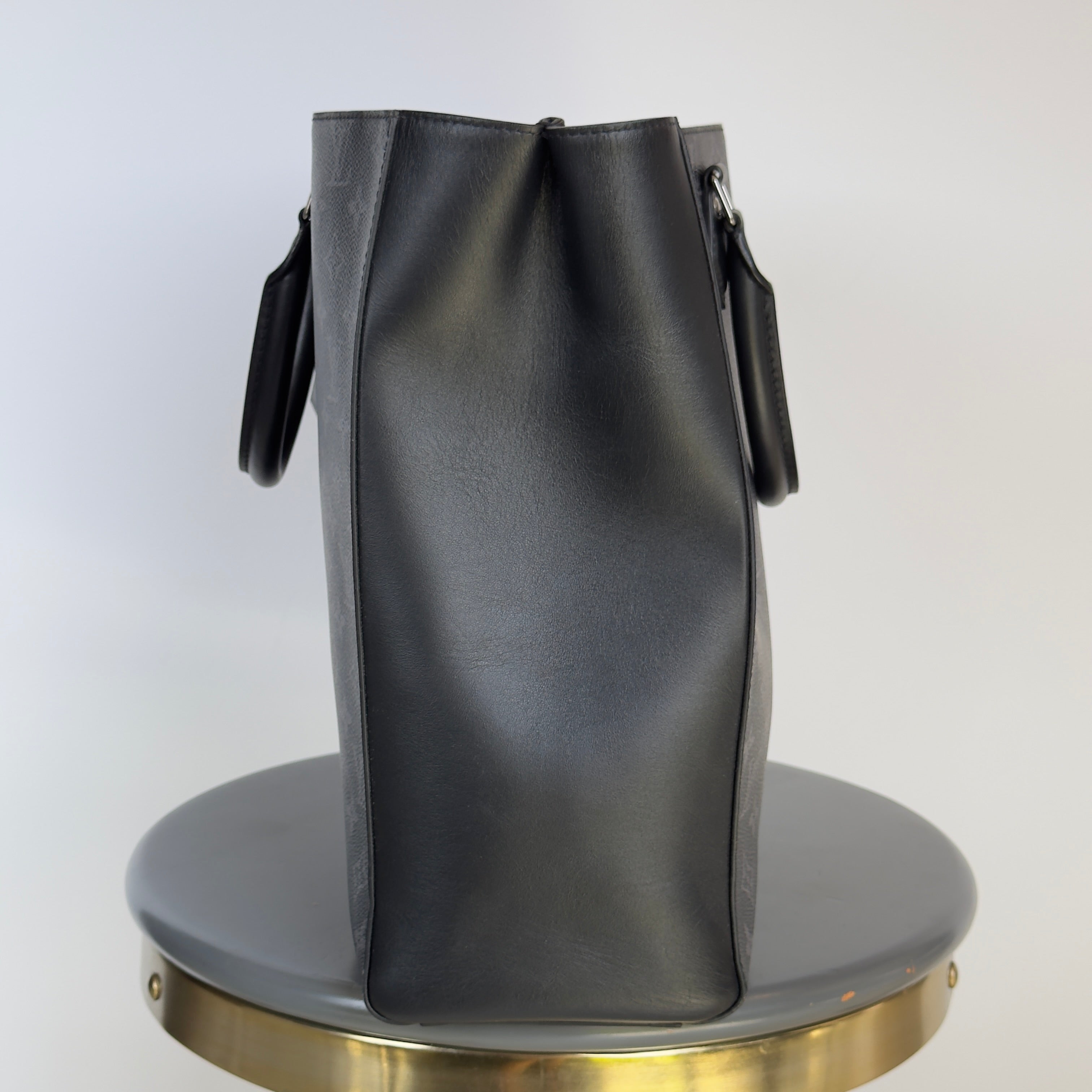 Louis Vuitton Monogram Eclipse Grand Sac Tote with Pouch - Queen May