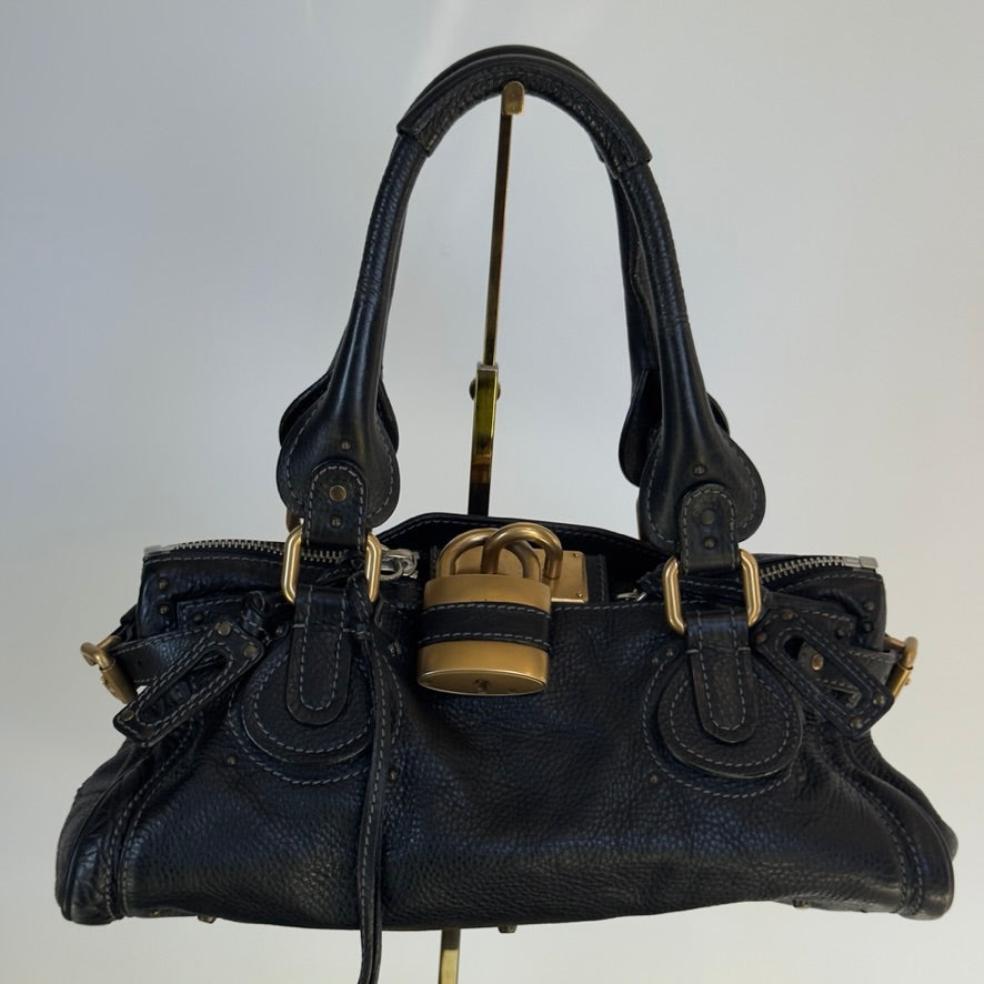 Vintage Chloe Leather Paddington - Queen May
