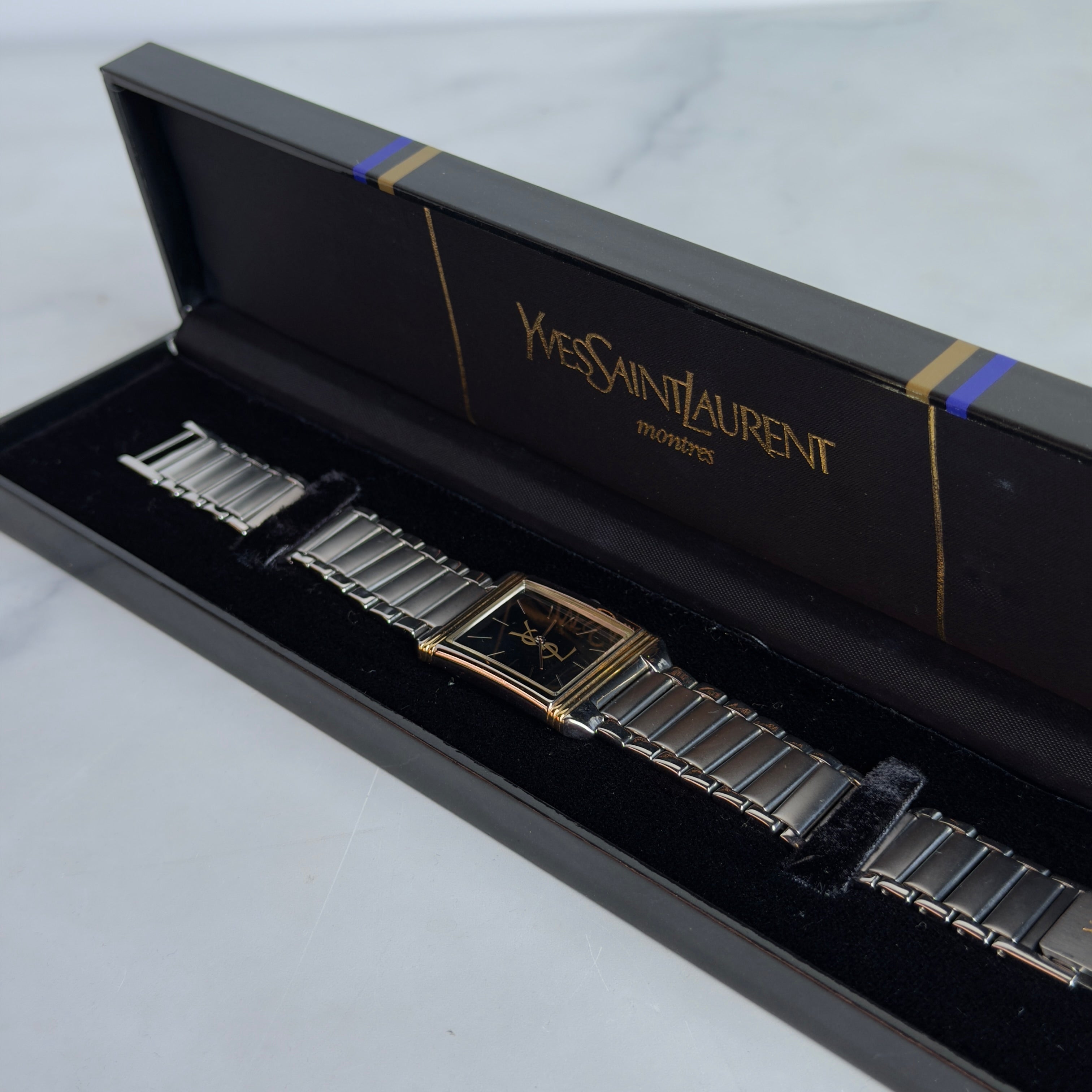 Yves Saint Laurent Square Dial Watch
