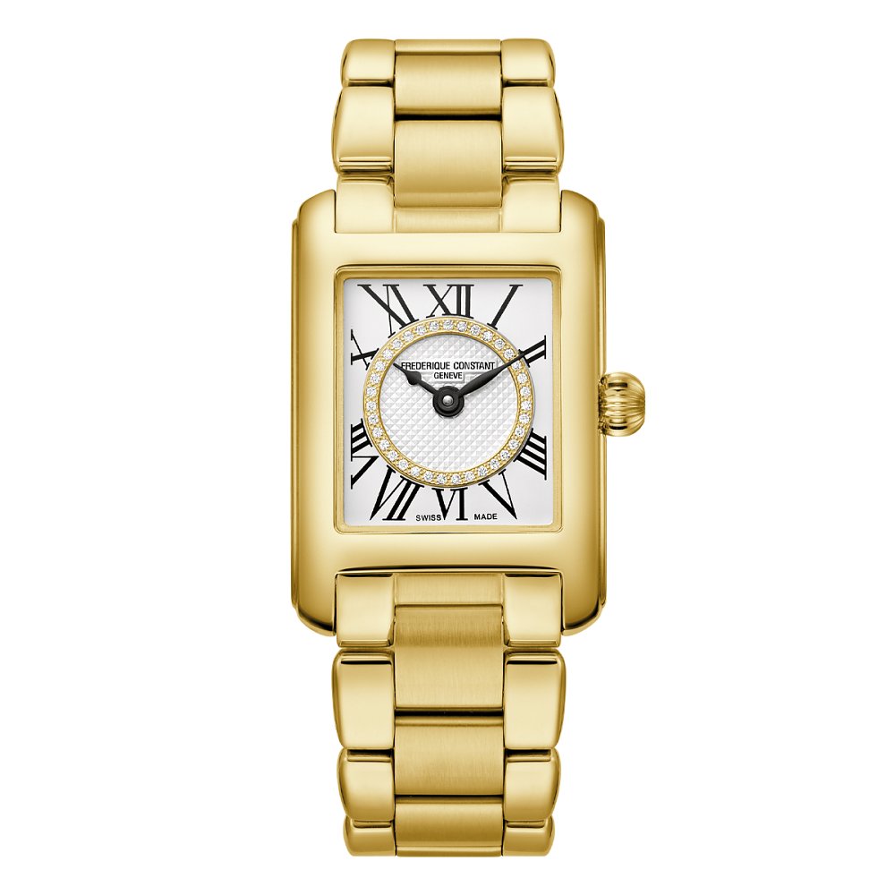 Frederique Constant Classics Carrée Gold - Queen May