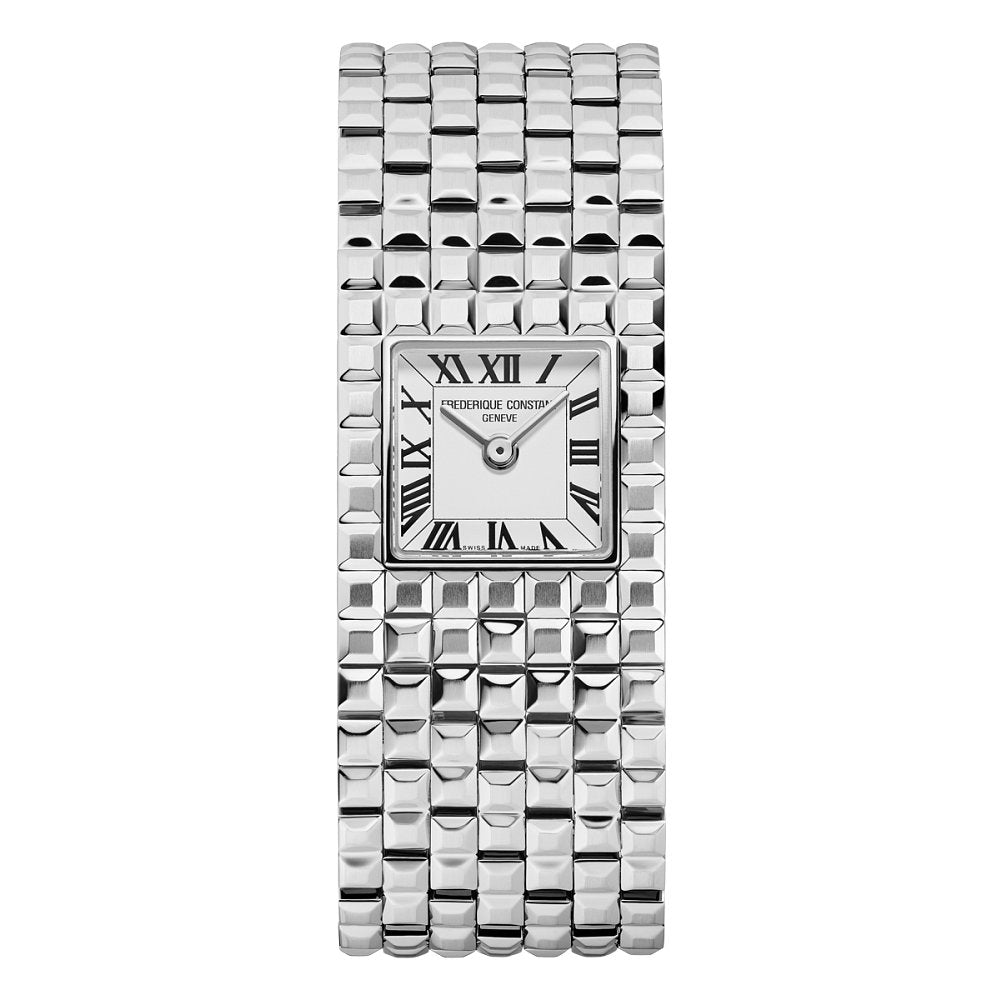 Frederique Constant Classics Manchette White Dial - Queen May