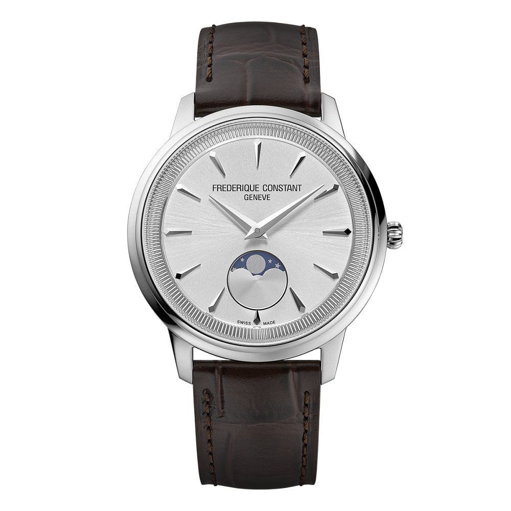 Frederique Constant Classics Moneta Moonphase Silver - Queen May
