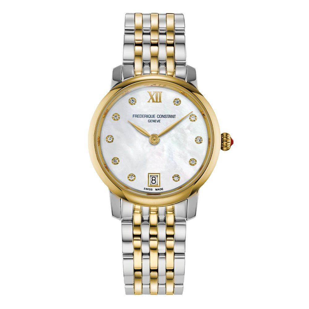 Frederique Constant Classics Slimline Ladies Yellow - Queen May