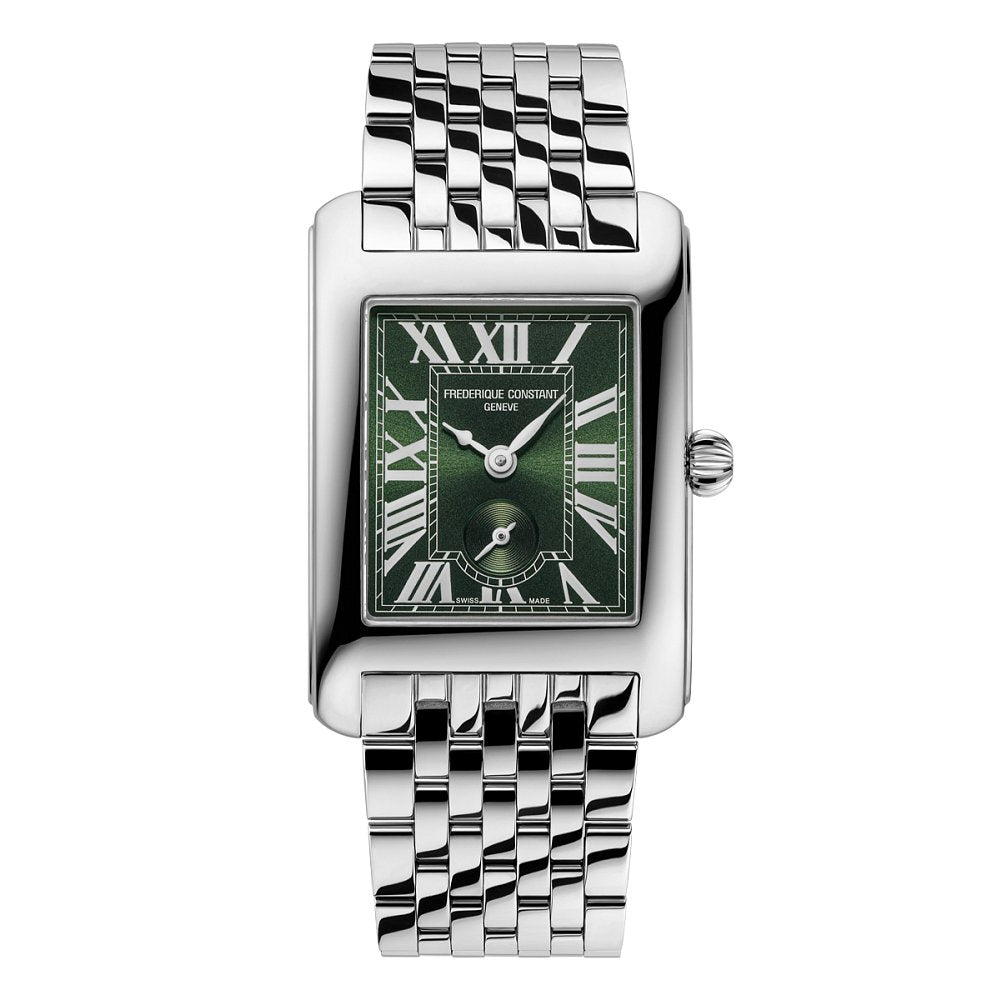 Frederique Constant Classics Carrée Small Seconds - Queen May