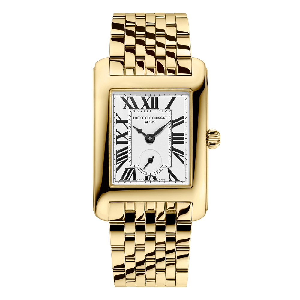 Frederique Constant Classics Carrée Small Seconds Gold - Queen May