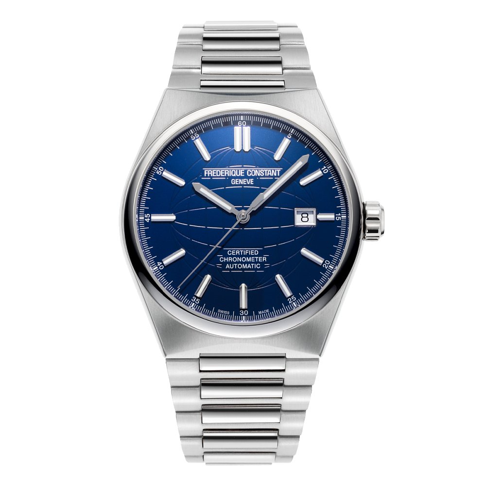Frederique Constant Highlife Automatic COSC Blue - Queen May