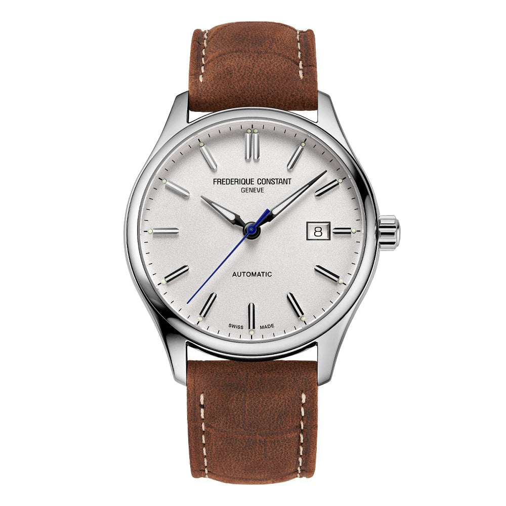 Frederique Constant Classics Index Automatic White - Queen May