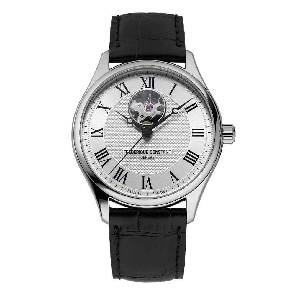 Frederique Constant Classics Heart Beat Automatic White Dial - Queen May