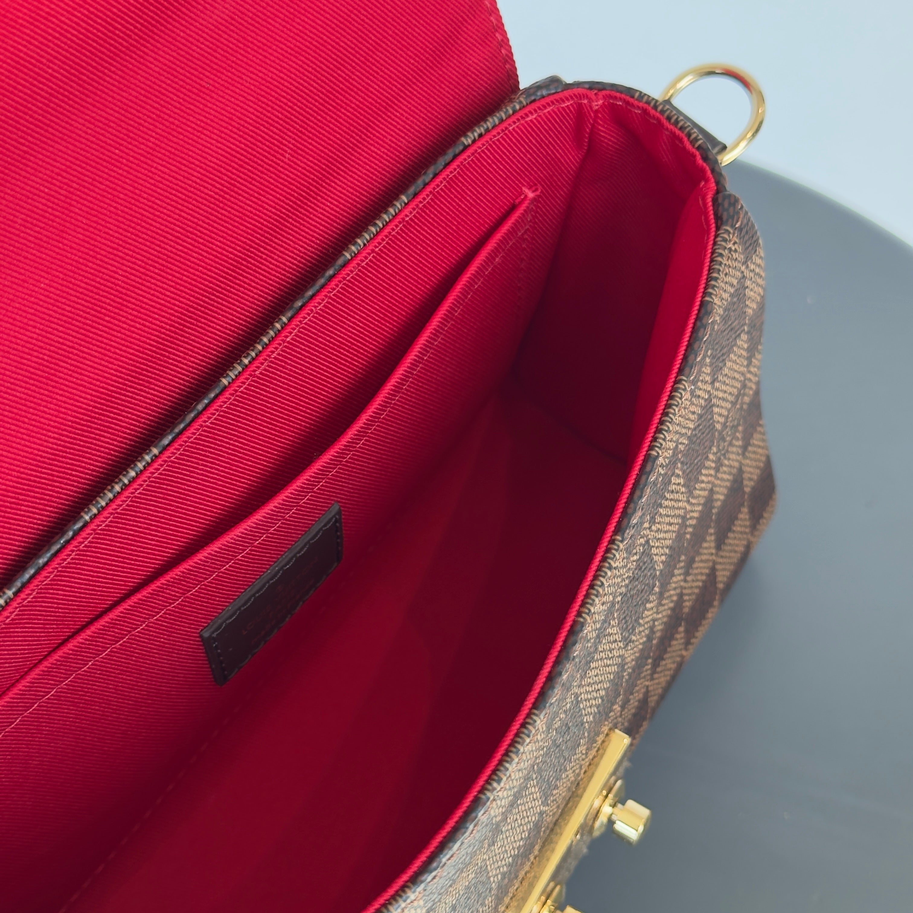 Louis Vuitton Croisette Damier Ebene - Queen May