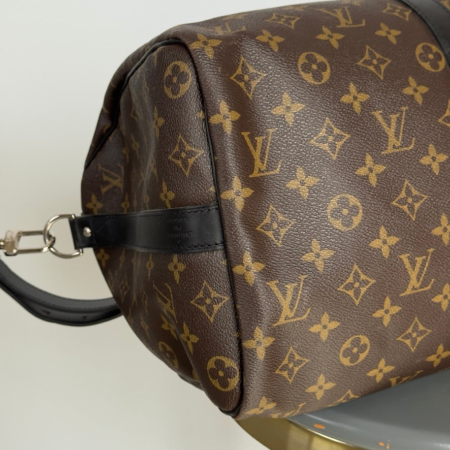 Louis Vuitton Macassar Keepall 45 Bandouliere - Queen May