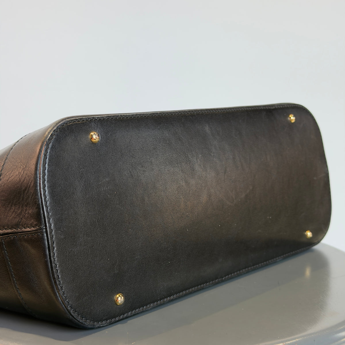 Vintage Celine Doctor Bag With Extra Strap - Queen May