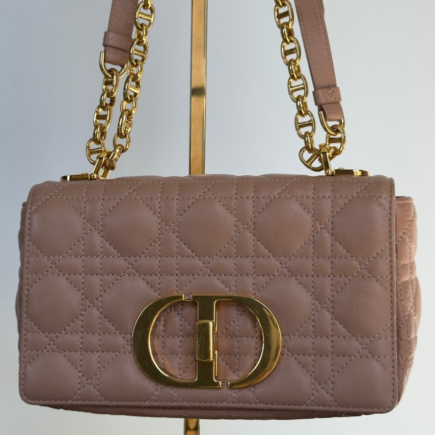 Dior Caro Small Chain Bag - Queen May