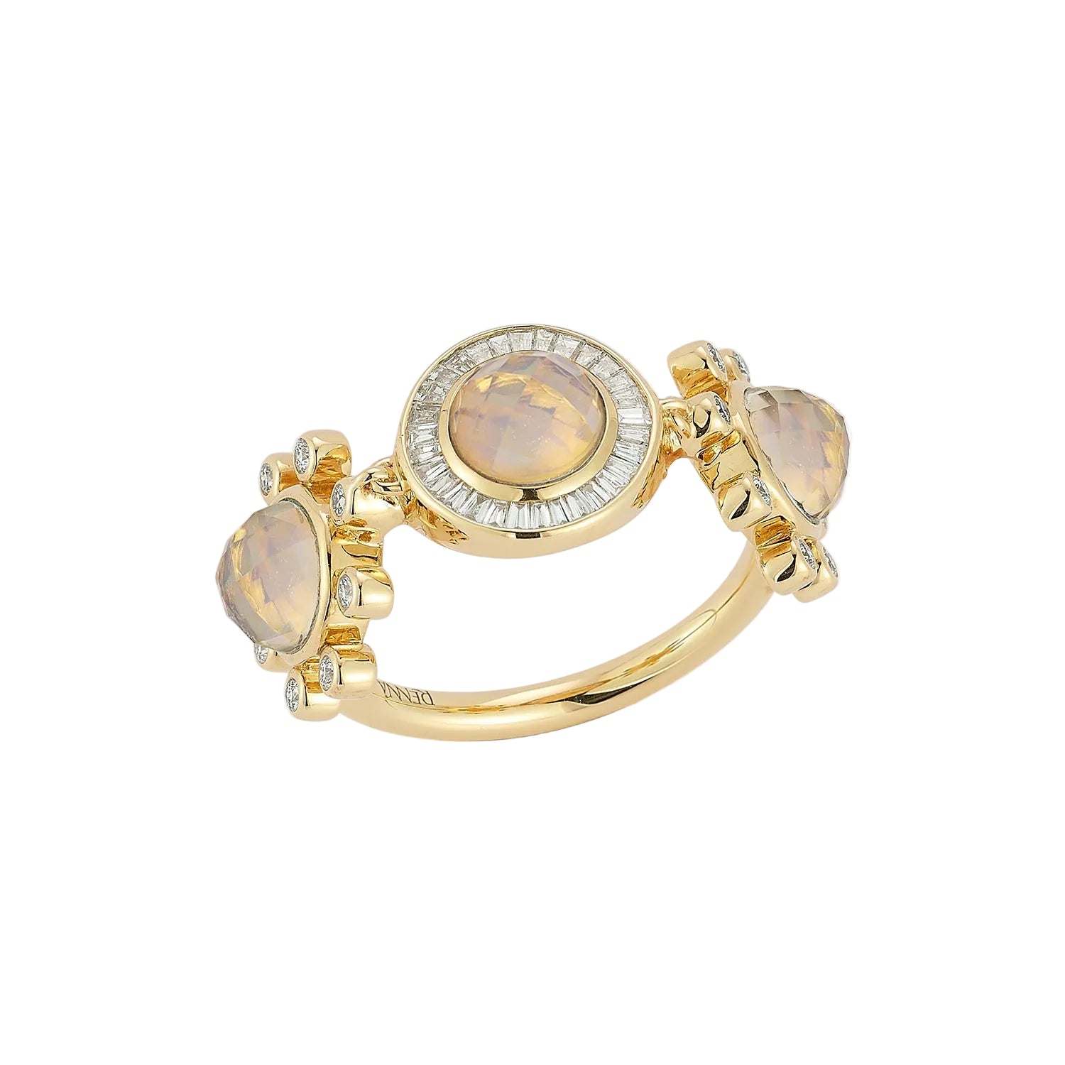 Renna Galaxy Ring - Australian Opal