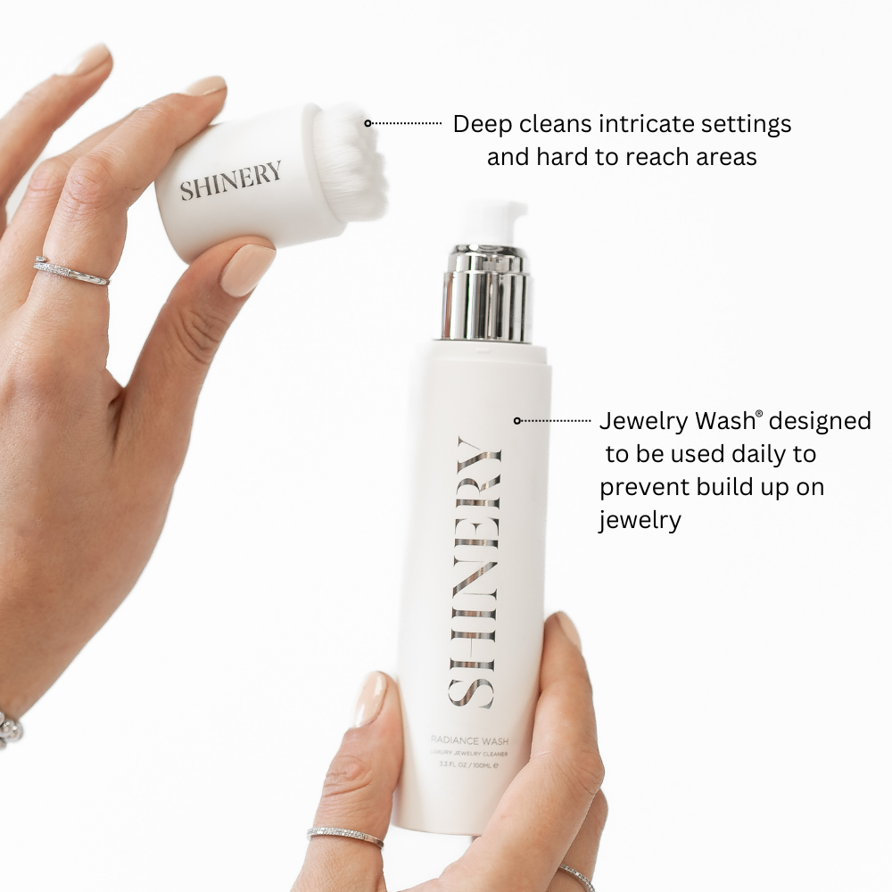 Shinery Radiance Duo - Jewelry Cleaning Set - Queen May