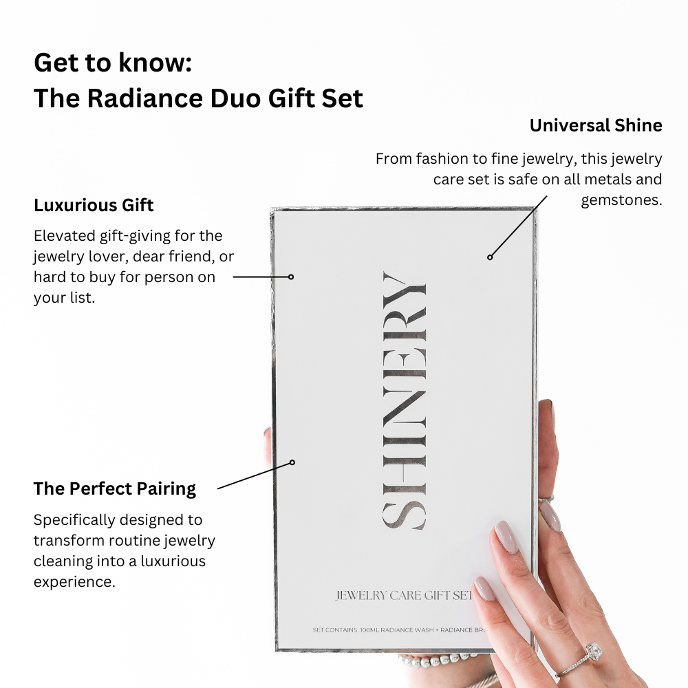 Shinery Radiance Duo - Jewelry Cleaning Set - Queen May