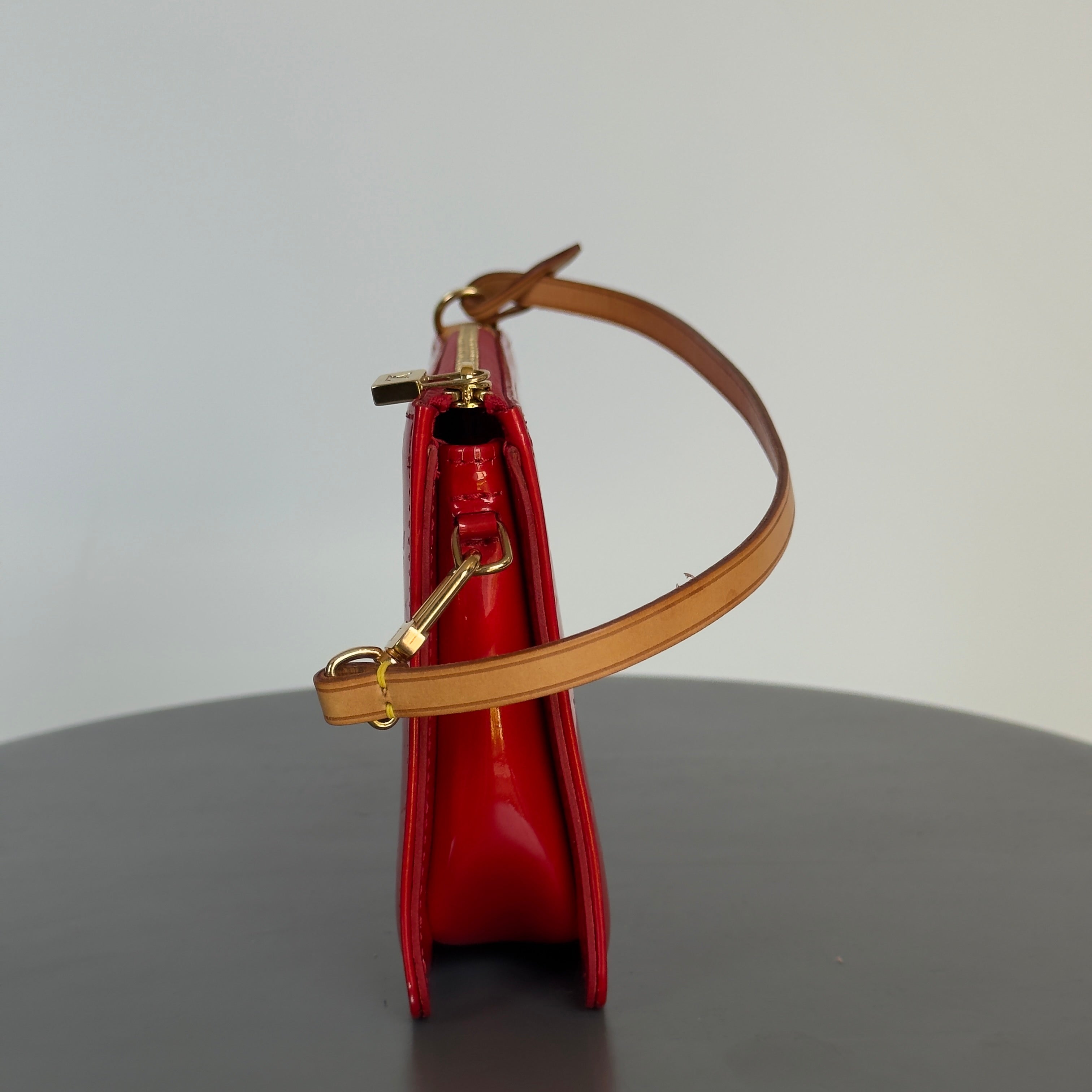 Louis Vuitton Red Vernis Lexington - Queen May
