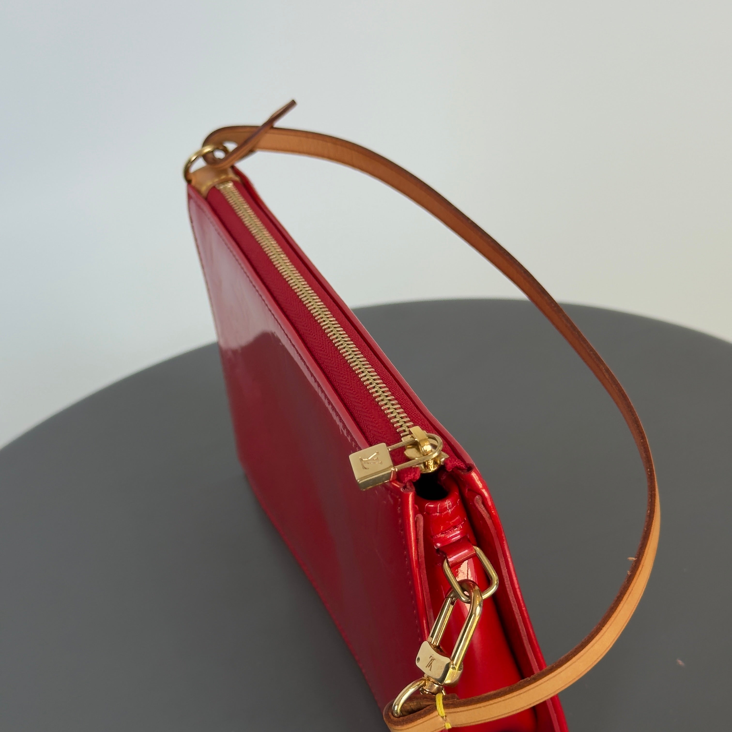 Louis Vuitton Red Vernis Lexington - Queen May