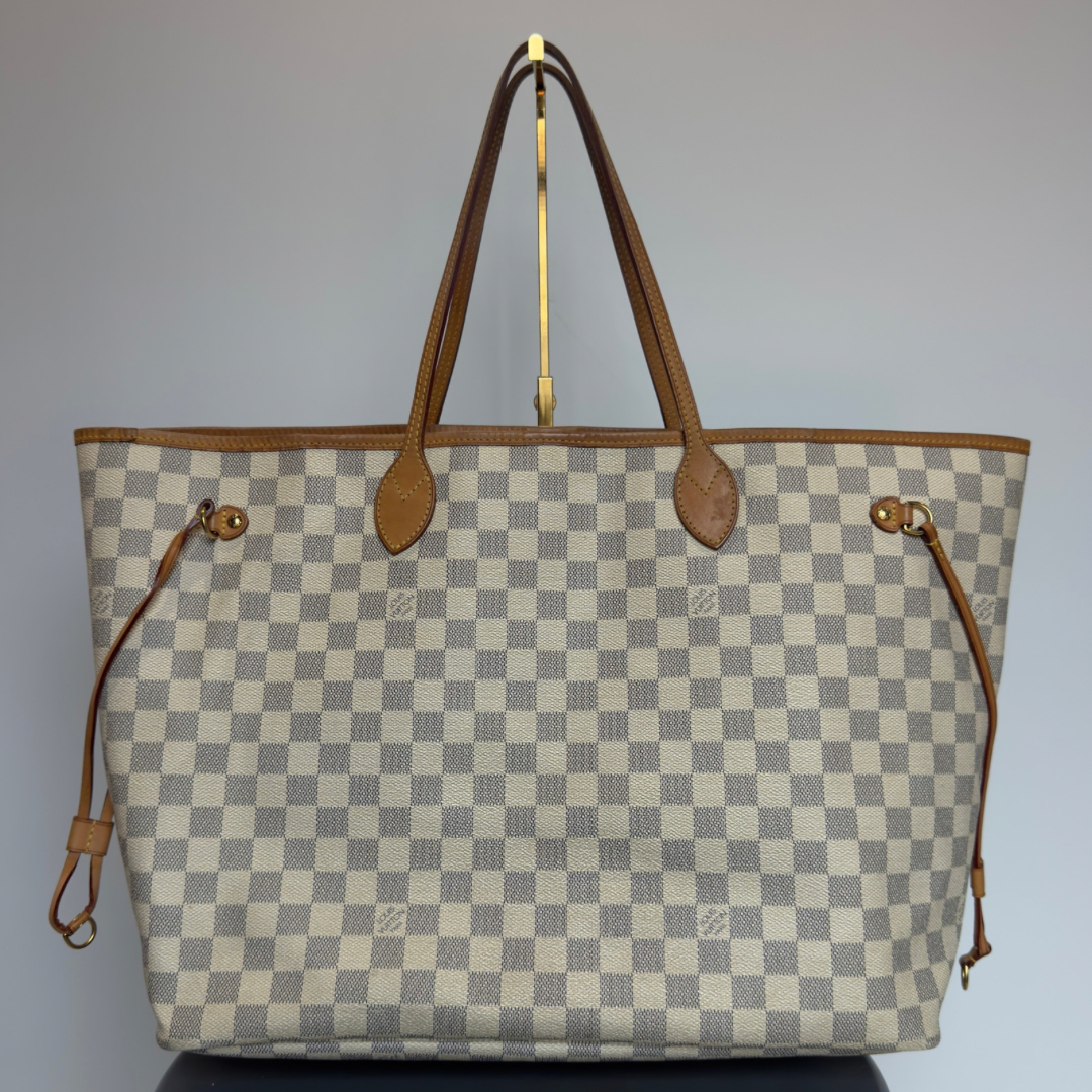 Louis Vuitton Neverfull Azur GM