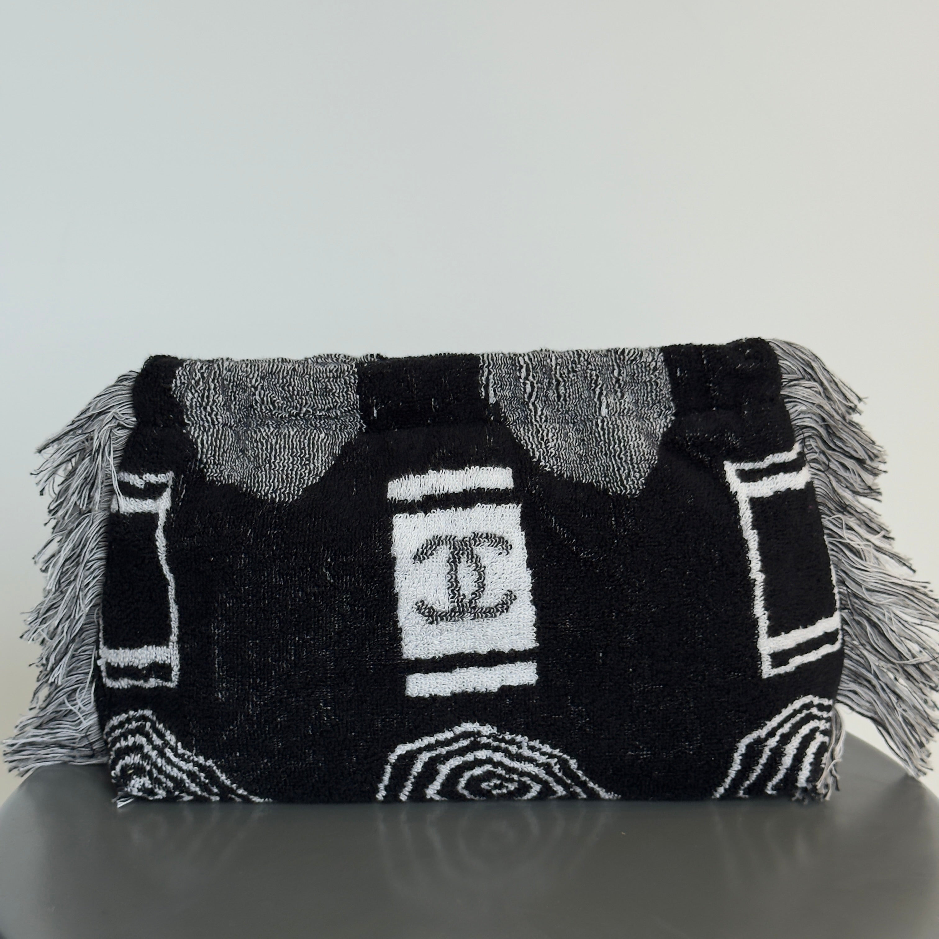 Lady Cuir x Queen May Fringe Tote Clutch - Queen May