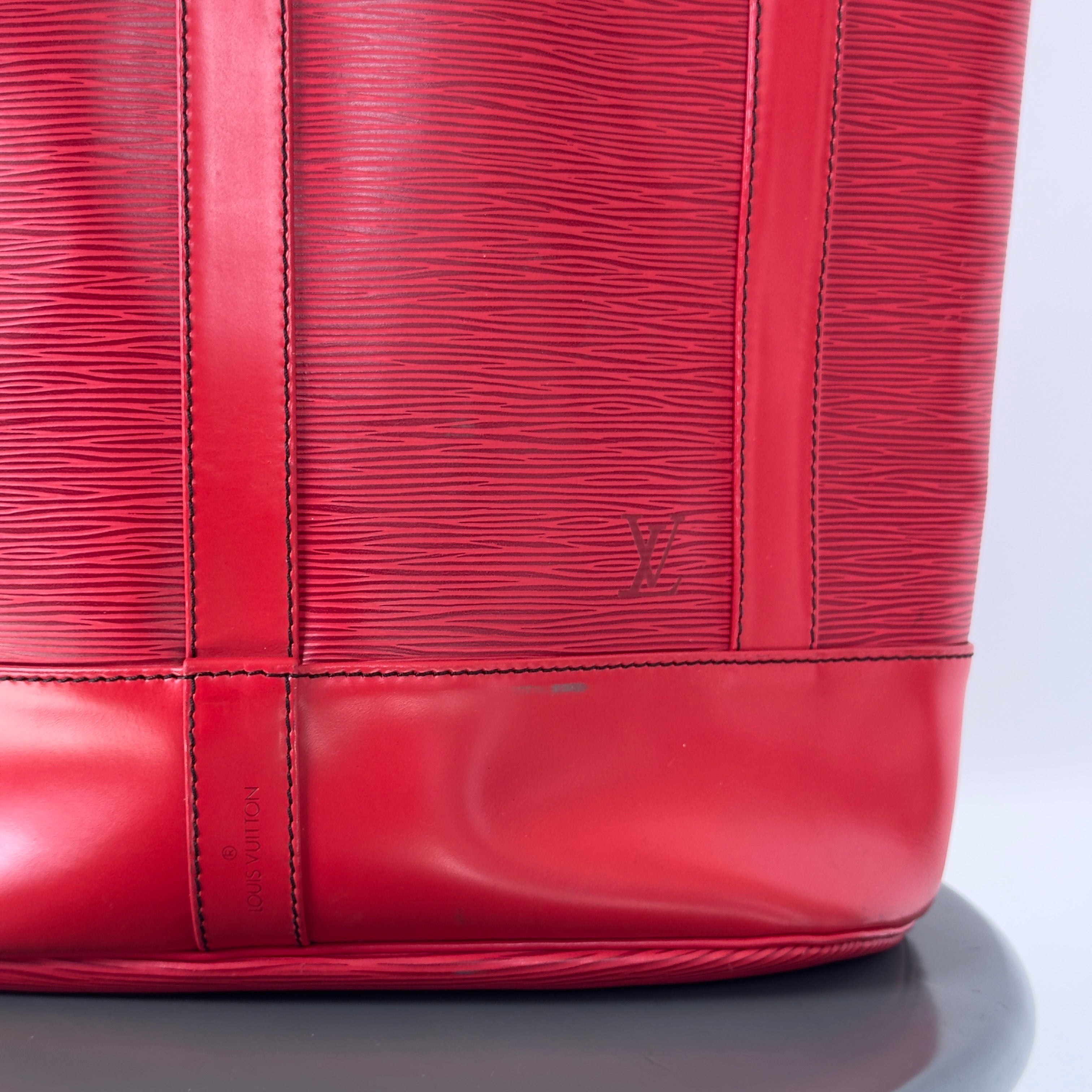 Louis Vuitton Randonne Epi Backpack - Queen May
