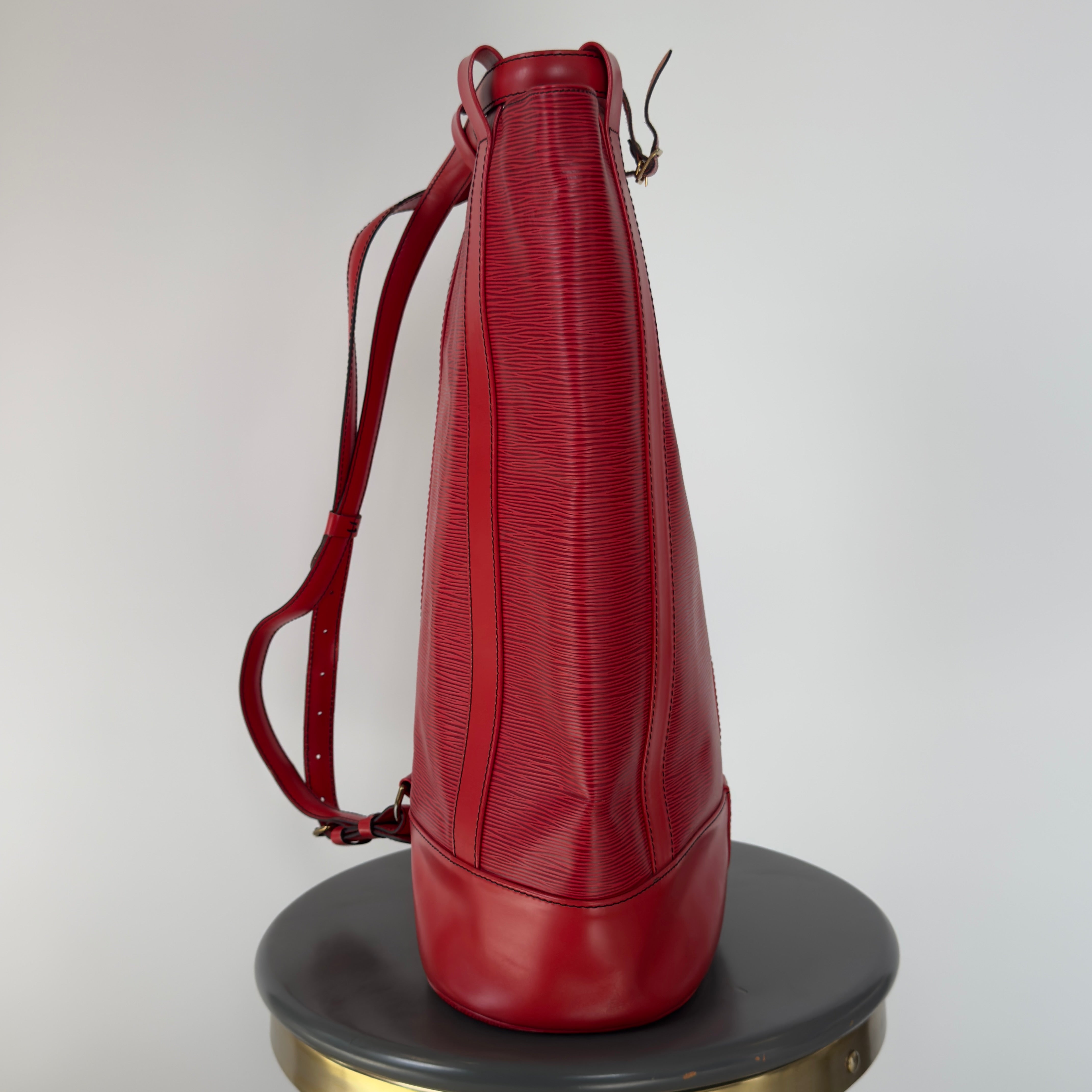 Louis Vuitton Randonne Epi Backpack - Queen May