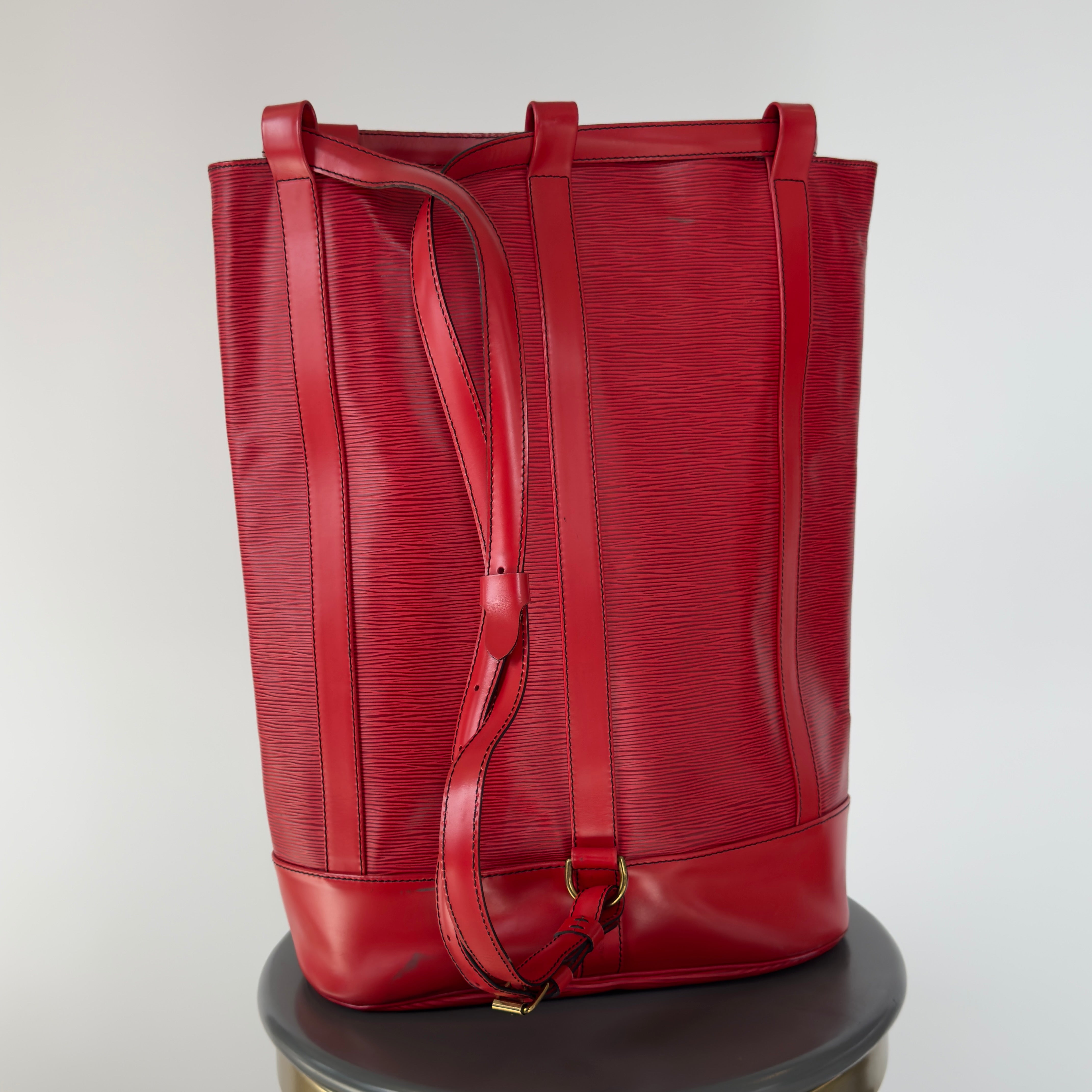 Louis Vuitton Randonne Epi Backpack - Queen May