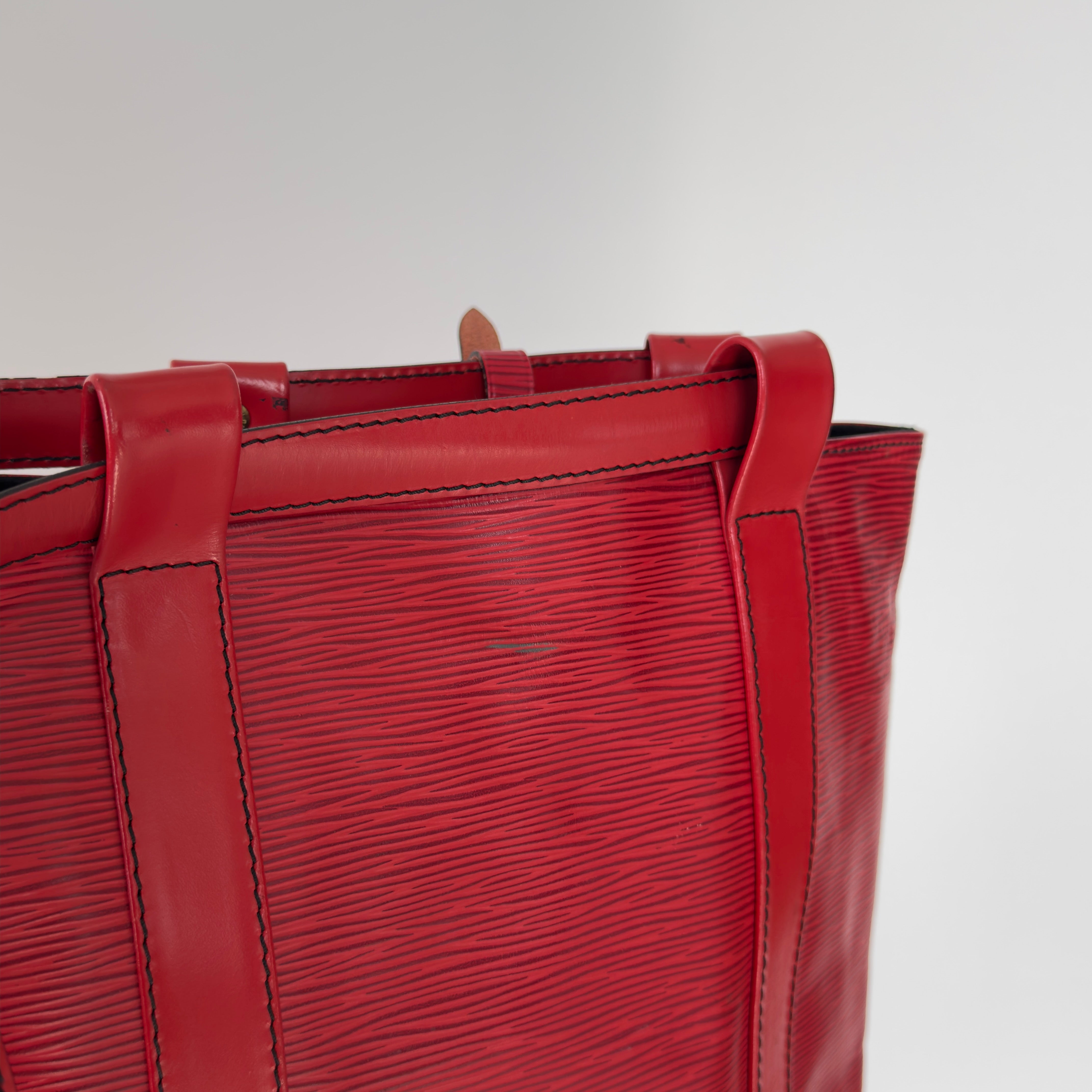 Louis Vuitton Randonne Epi Backpack - Queen May