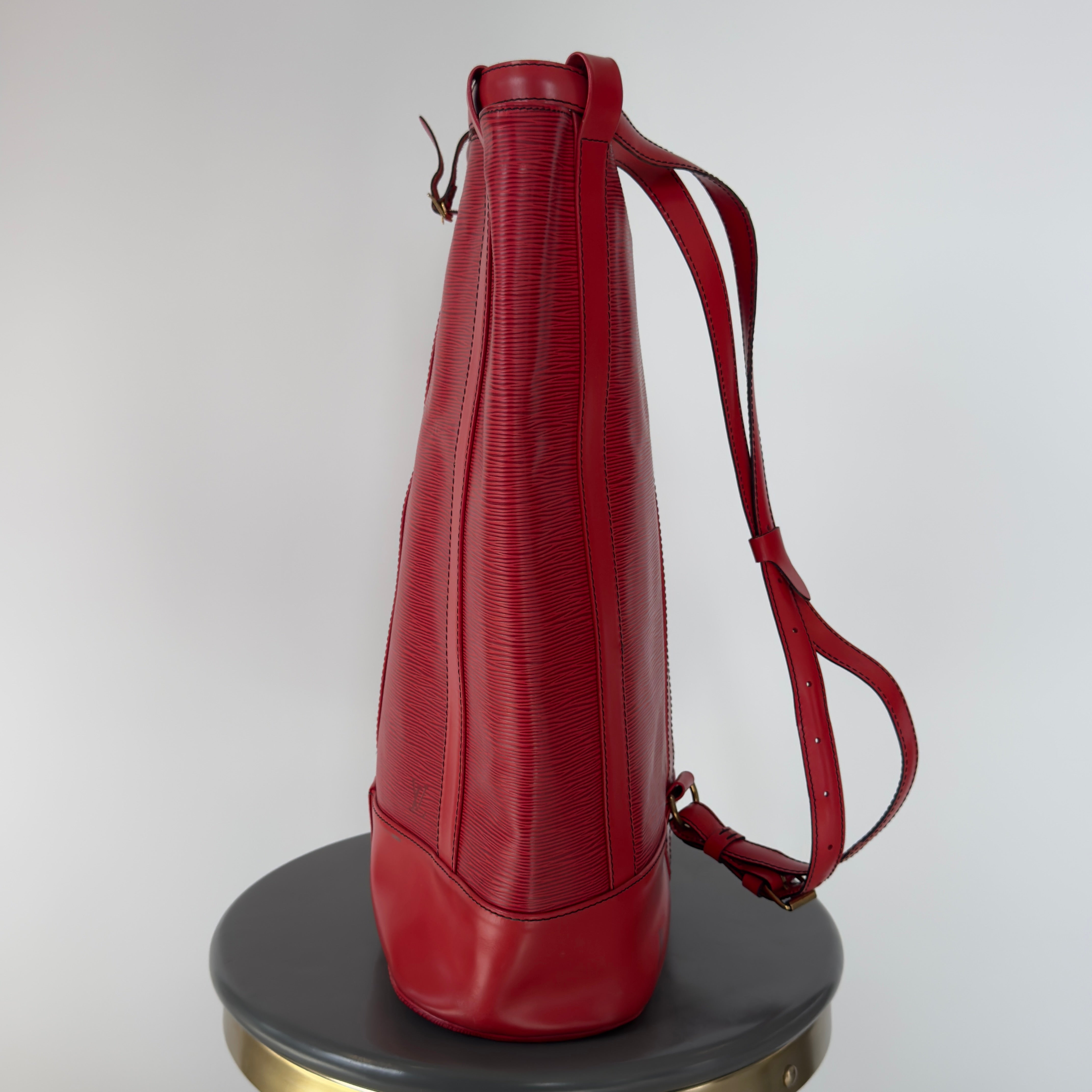 Louis Vuitton Randonne Epi Backpack - Queen May