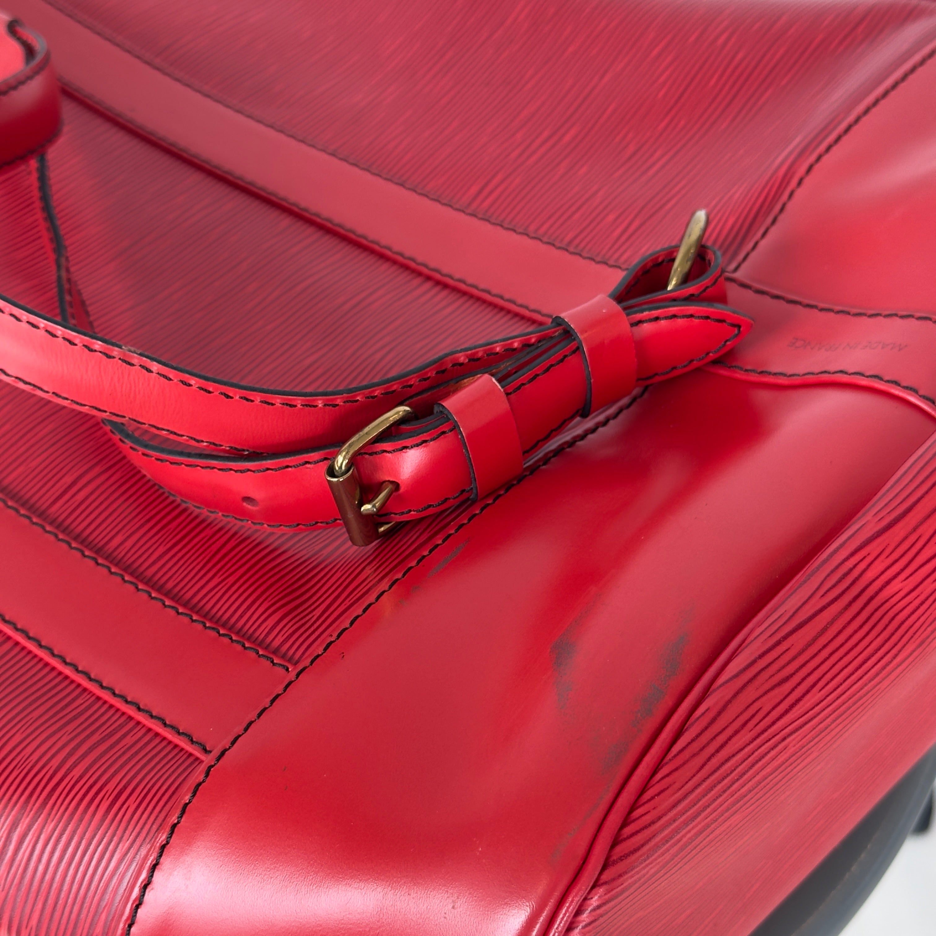 Louis Vuitton Randonne Epi Backpack - Queen May