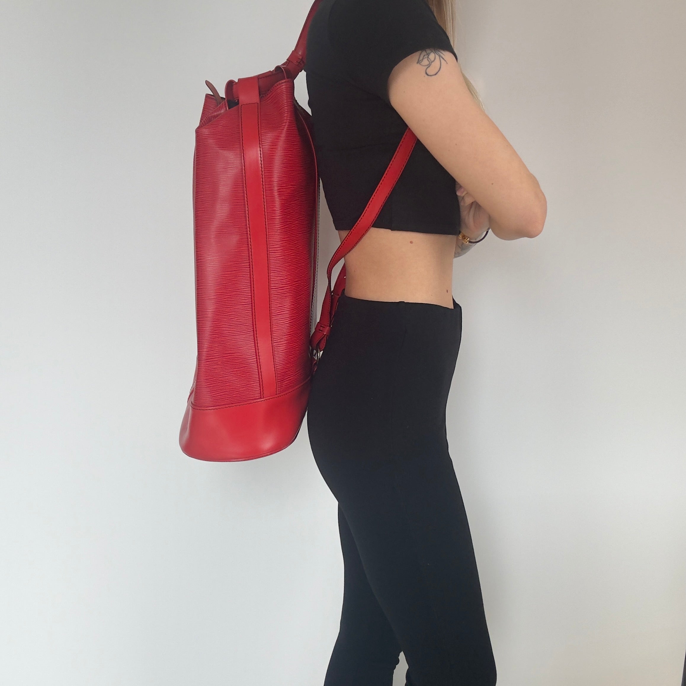 Louis Vuitton Randonne Epi Backpack - Queen May