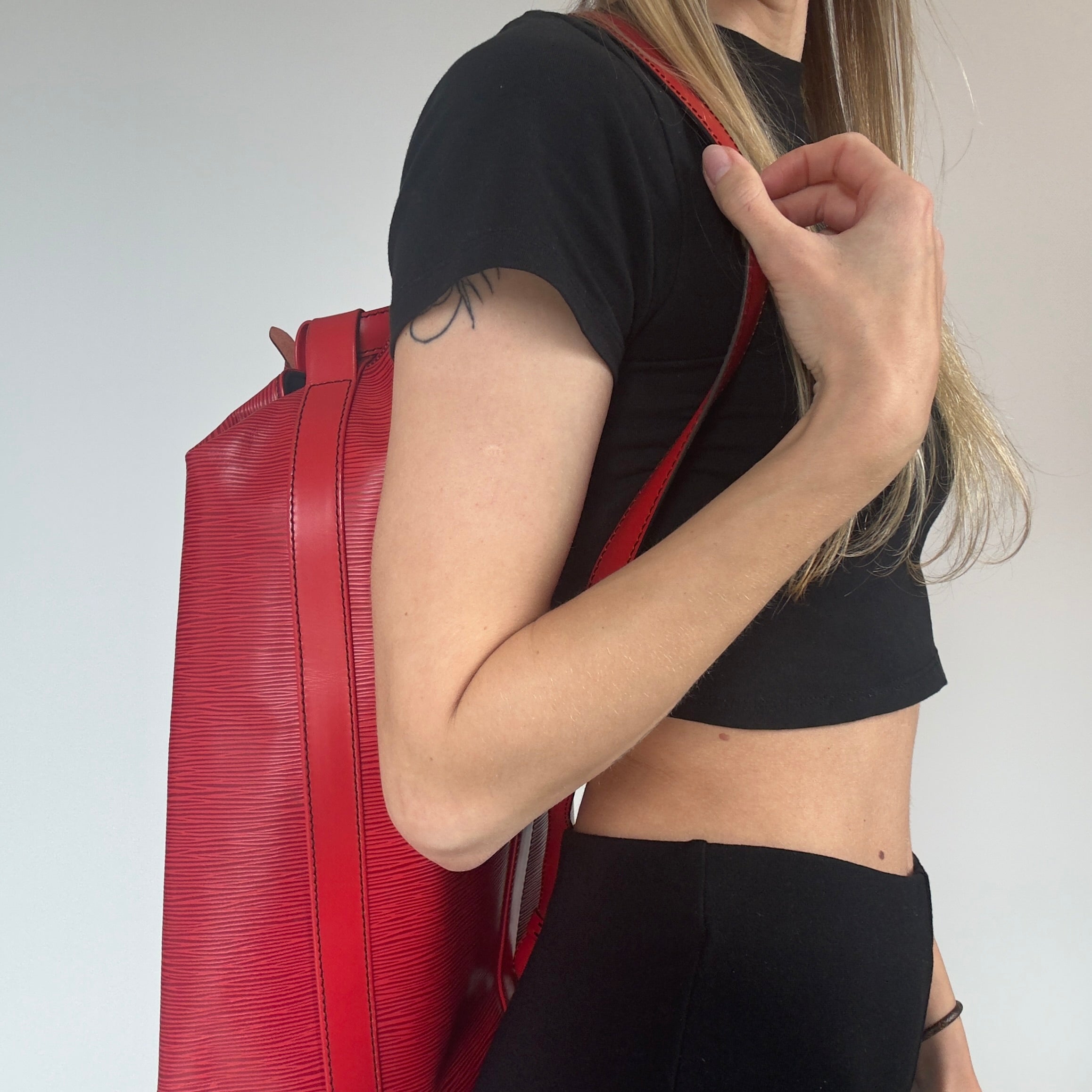 Louis Vuitton Randonne Epi Backpack - Queen May