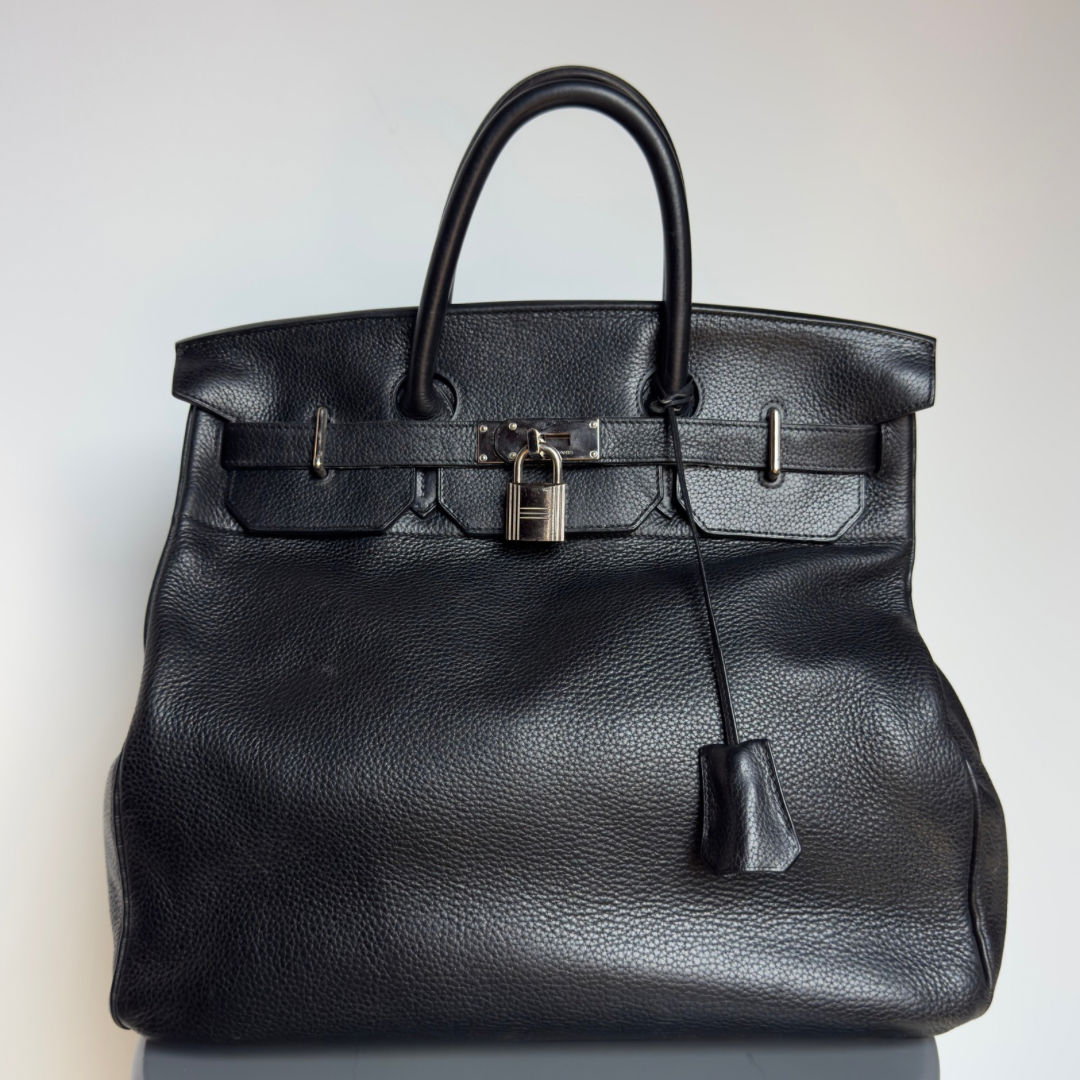 Hermes HAC 40 Black Togo Leather 2009 - Queen May