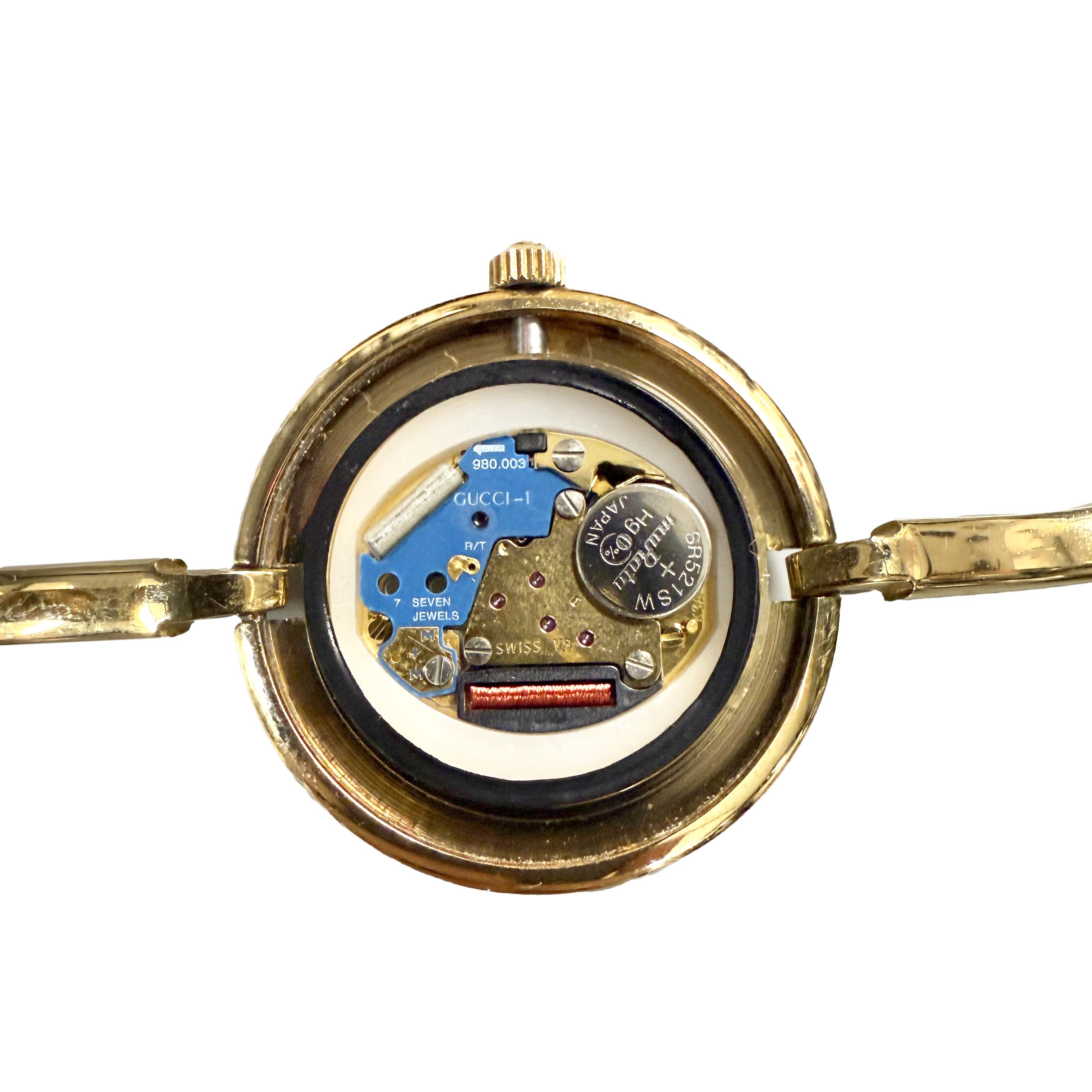 Vintage Gucci Interchangeable Bezel Watch (#1) - Queen May