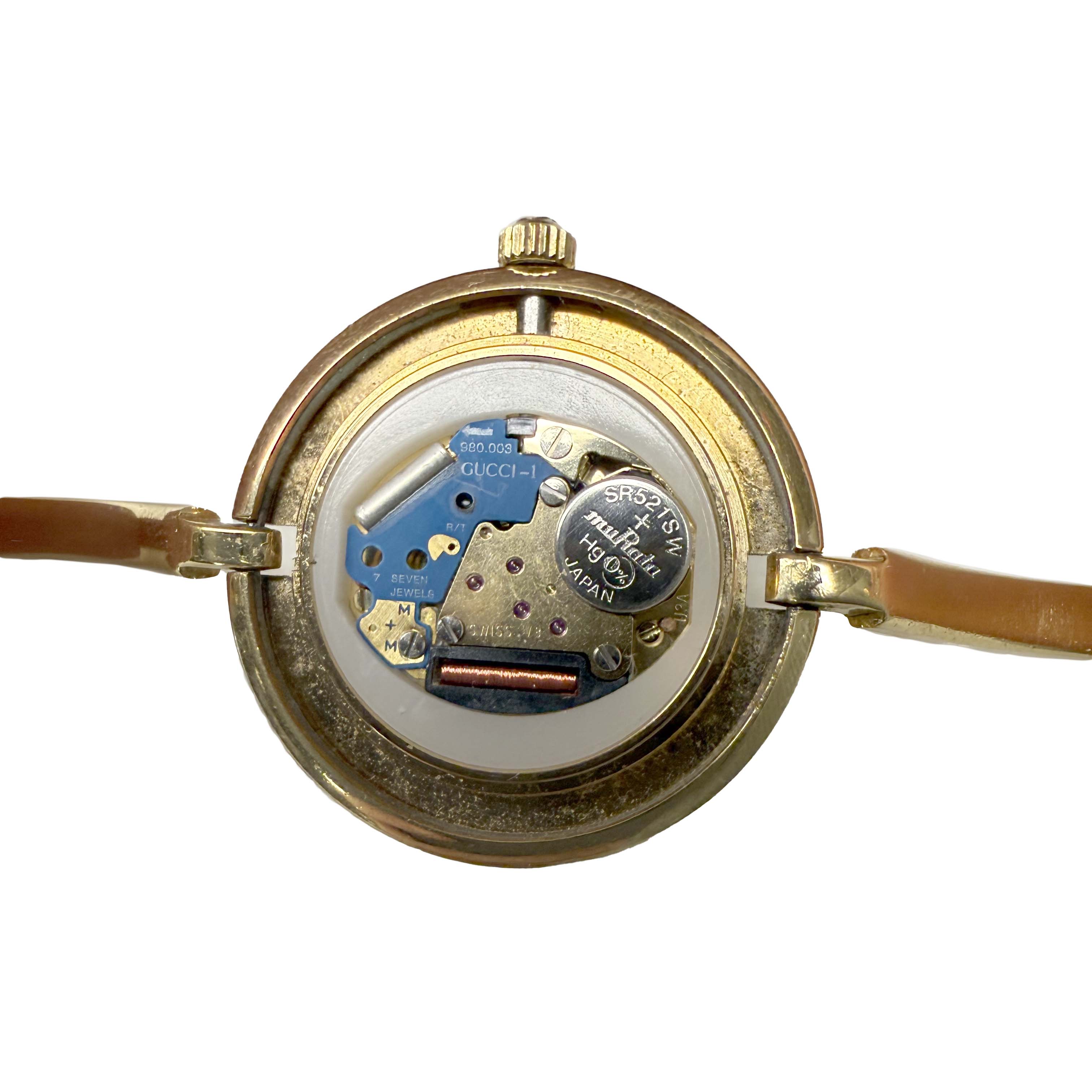 Vintage Gucci Interchangeable Bezel Watch (#2) - Queen May