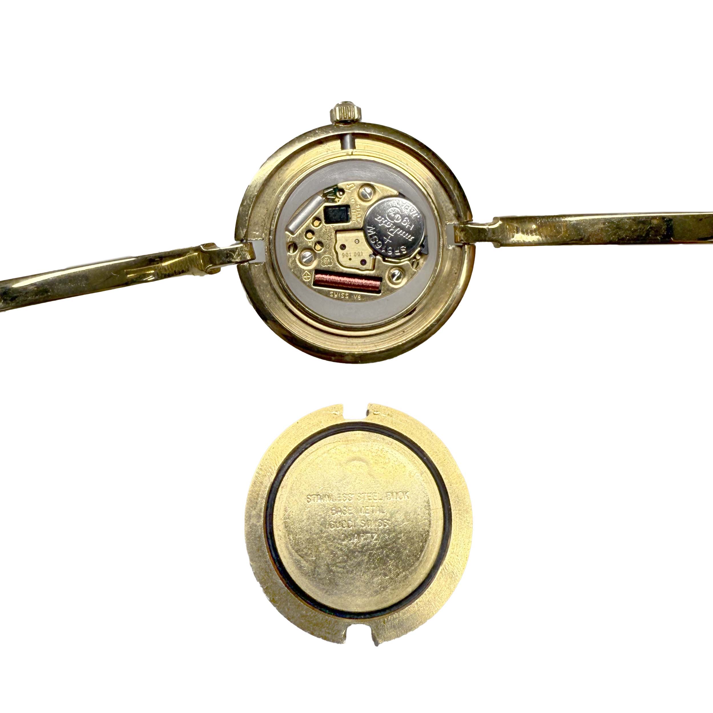 Vintage Gucci Interchangeable Bezel Watch (#5) - Queen May